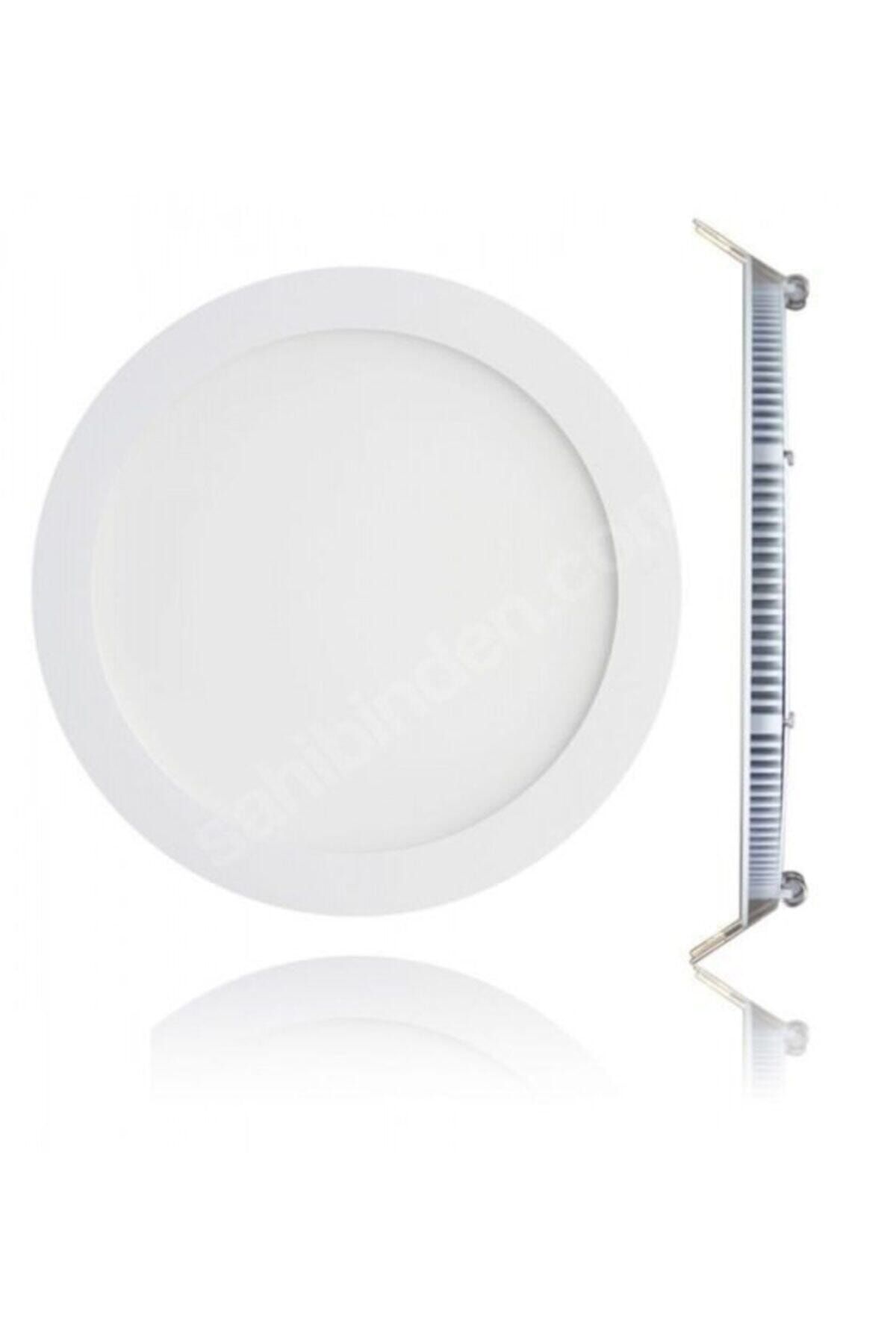 bakyar 18 watt led panel yuvarlak siva alti beyaz isik fiyati yorumlari trendyol