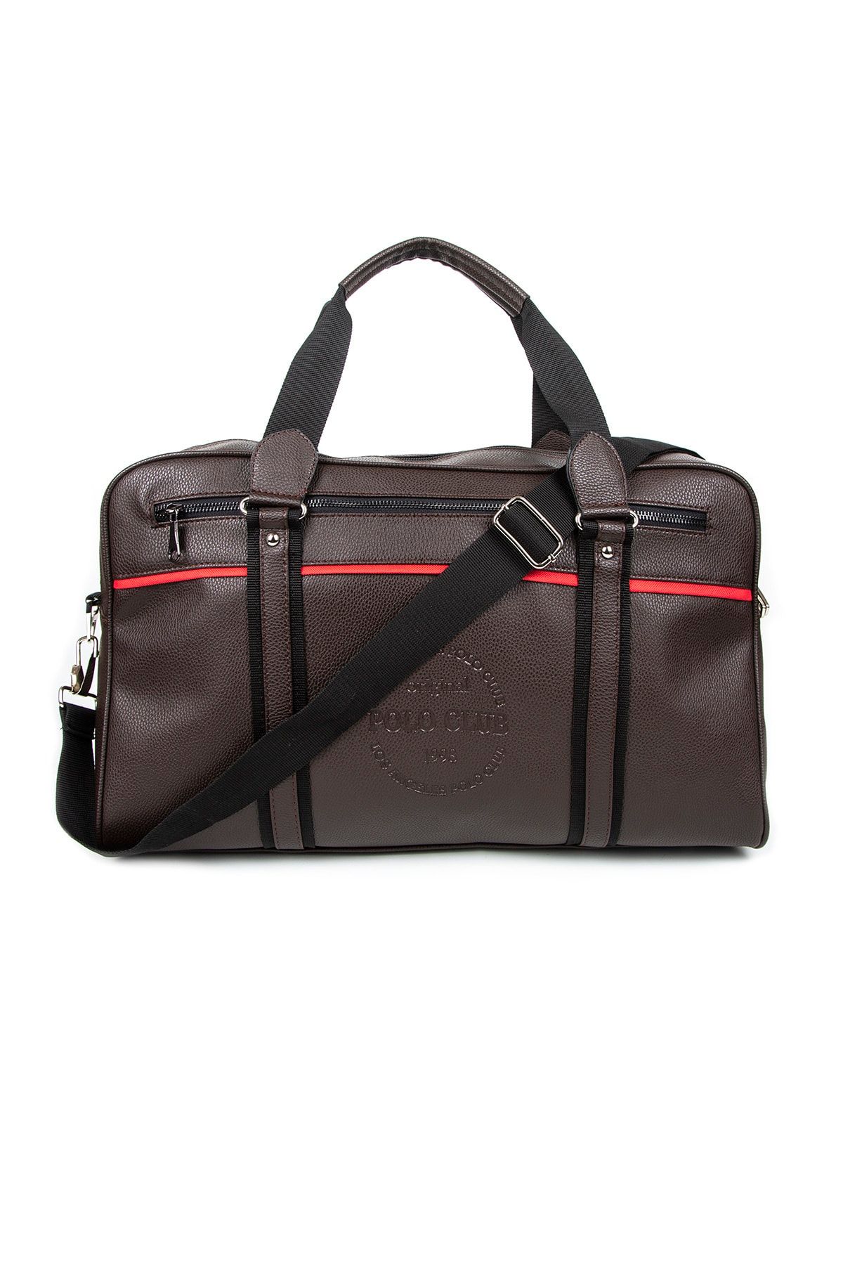 LOS ANGELES POLO CLUB Kahve Unisex Spor & Seyahat Çantası Askılı