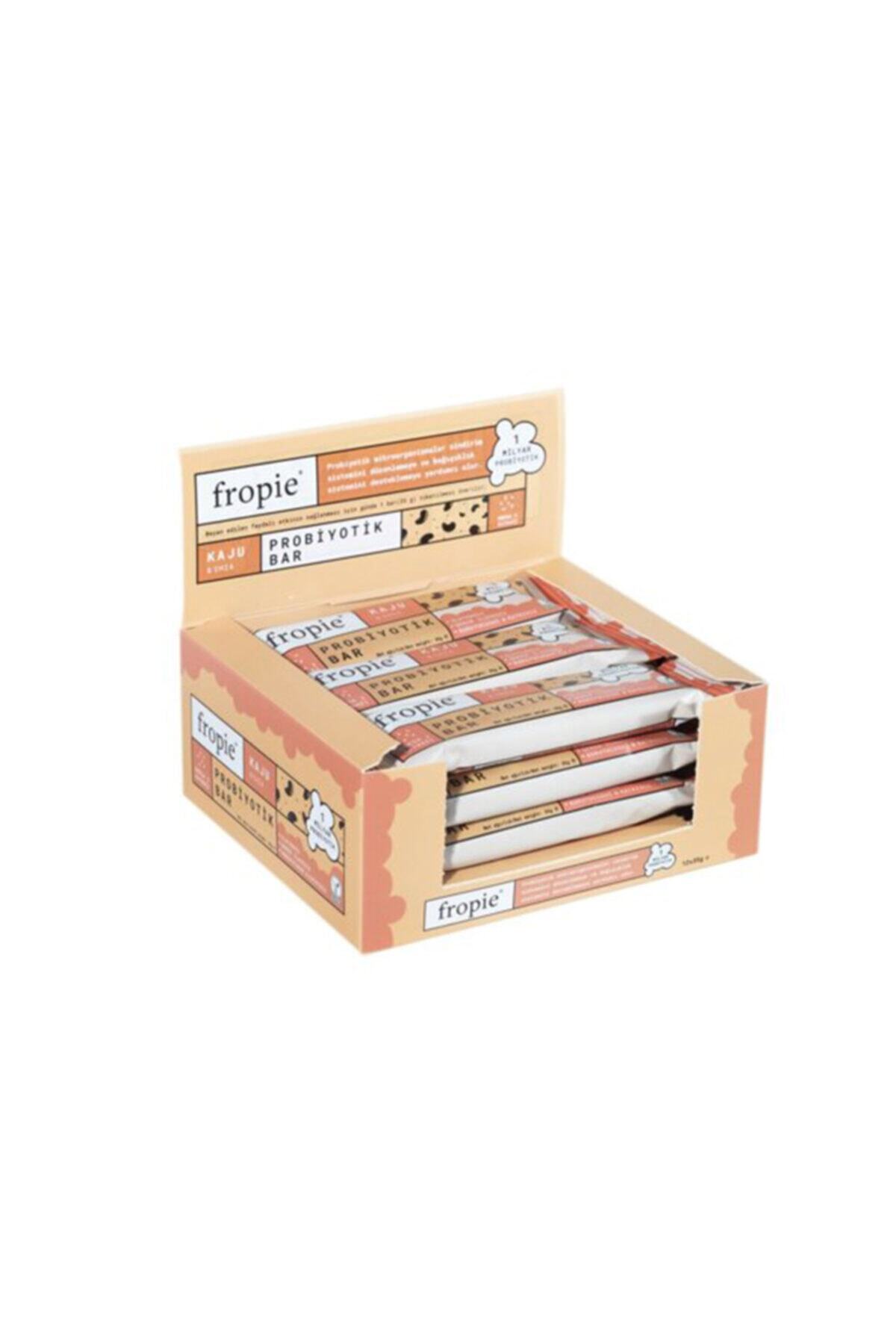 FROPİE Kaju & Chia Probiyotik Bar 35 G X 10
