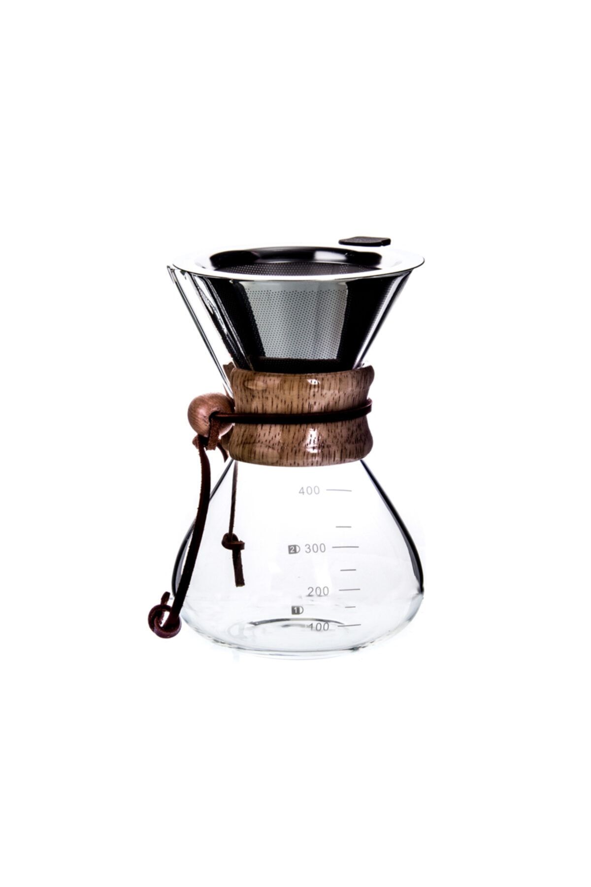 klt Keenmax Demleme Kahve Ahşap 400 Ml