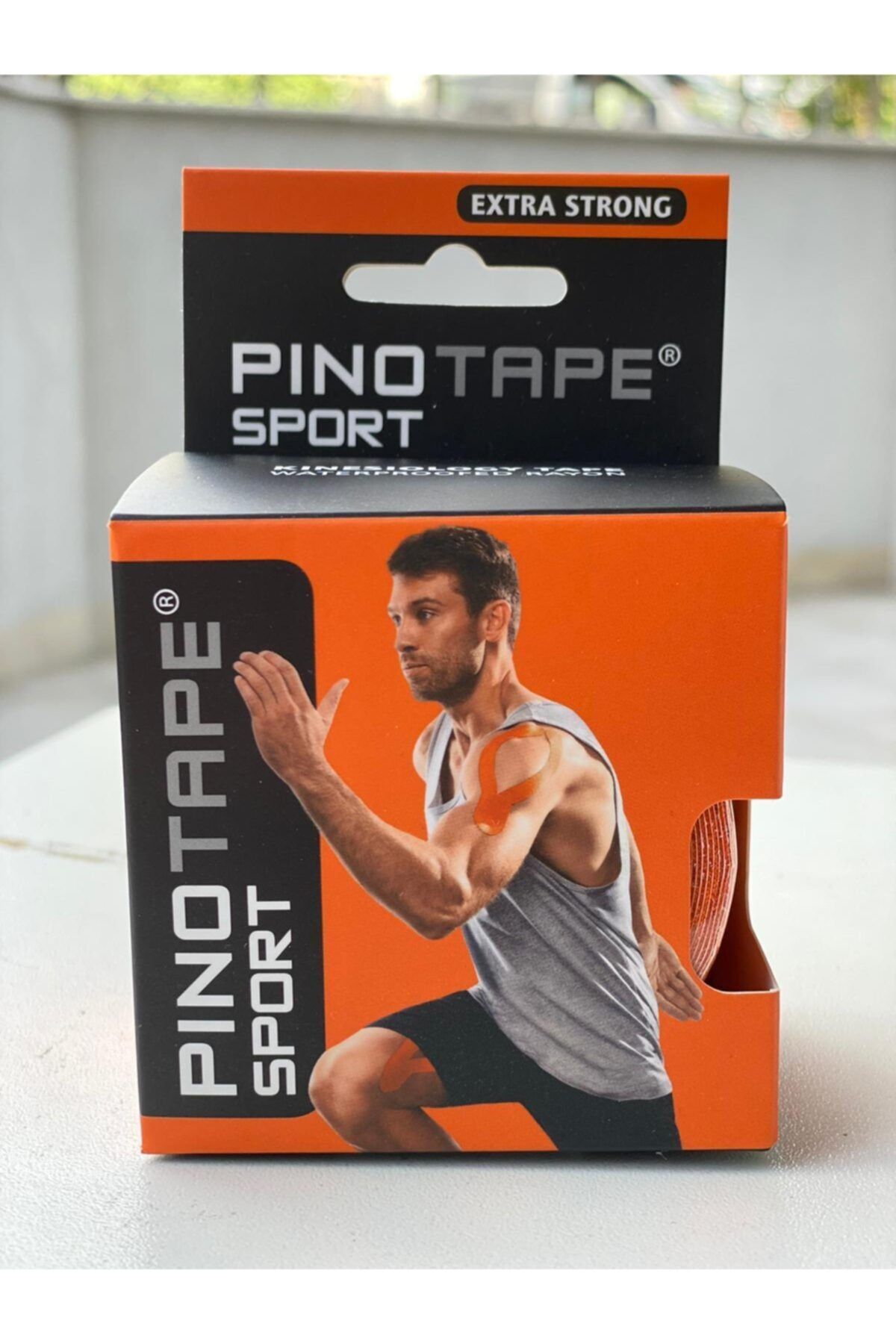PINO Tape Sport Ağrı Bandı Turuncu Renk
