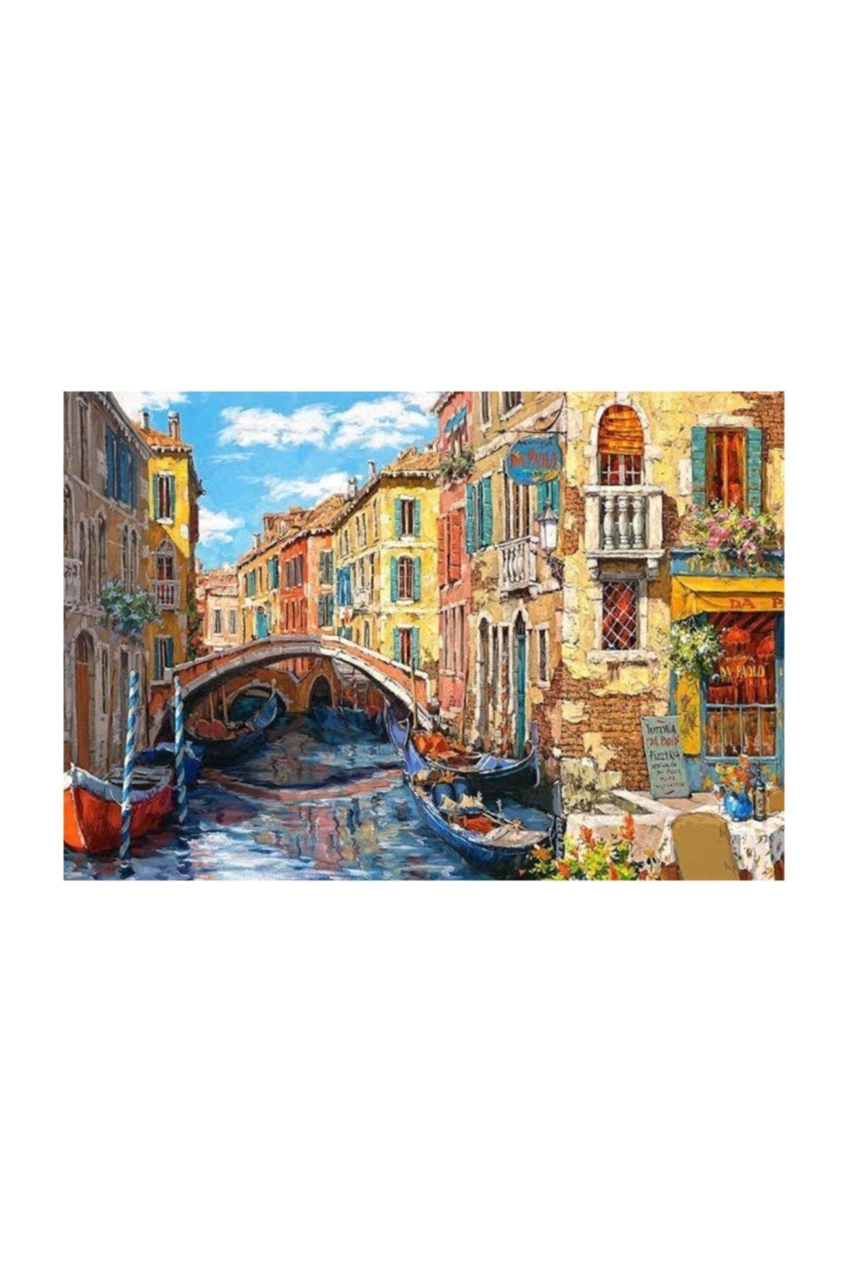 Altun Adam Games Puzzle 1000 Parça B. Venedik Venice Adam Games