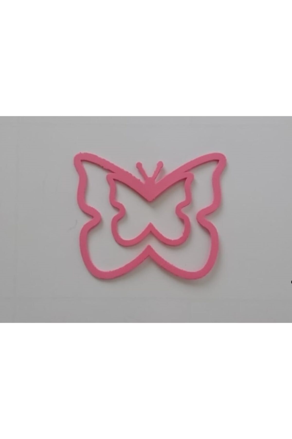 kocamandükkan Kelebek Desenli Kitap Ayracı