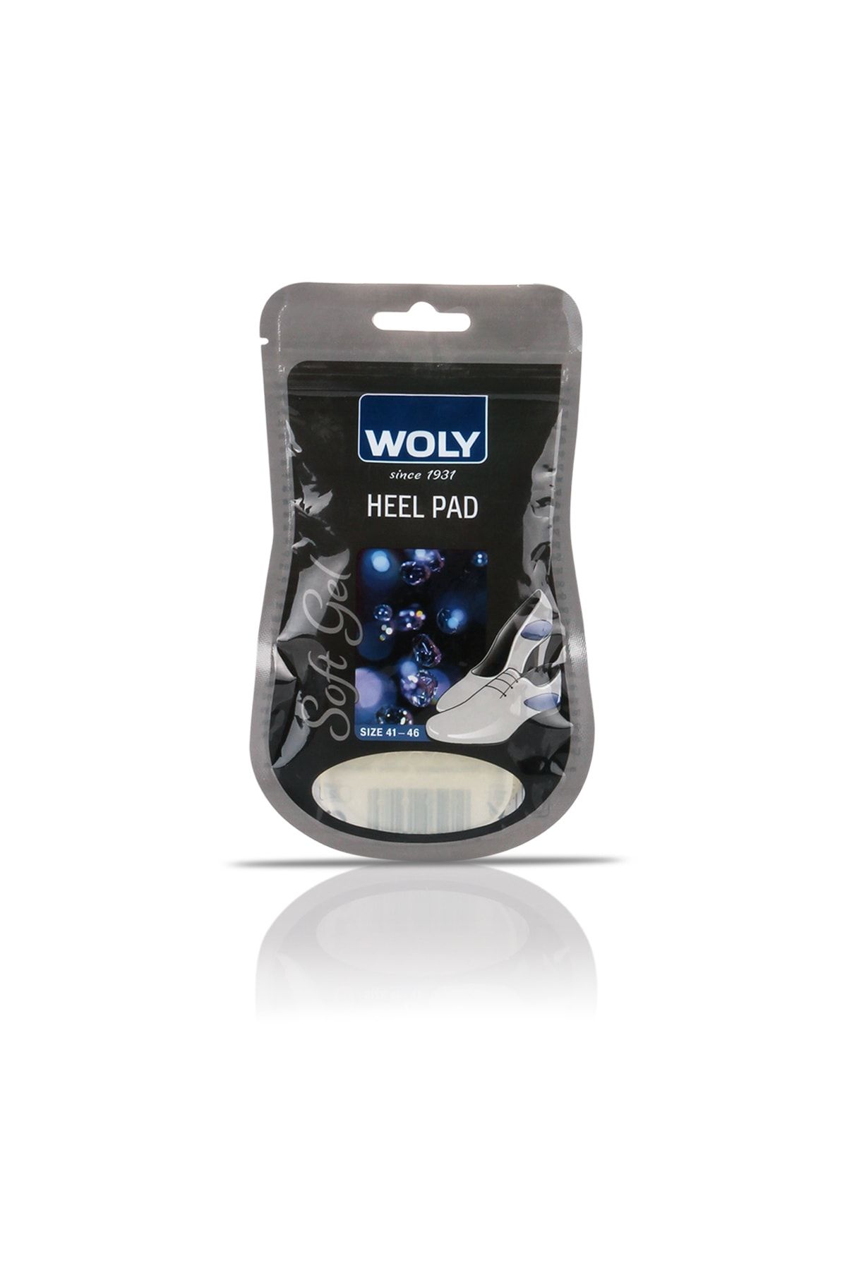 Woly Heel Pad Jel Topuk Yastığı