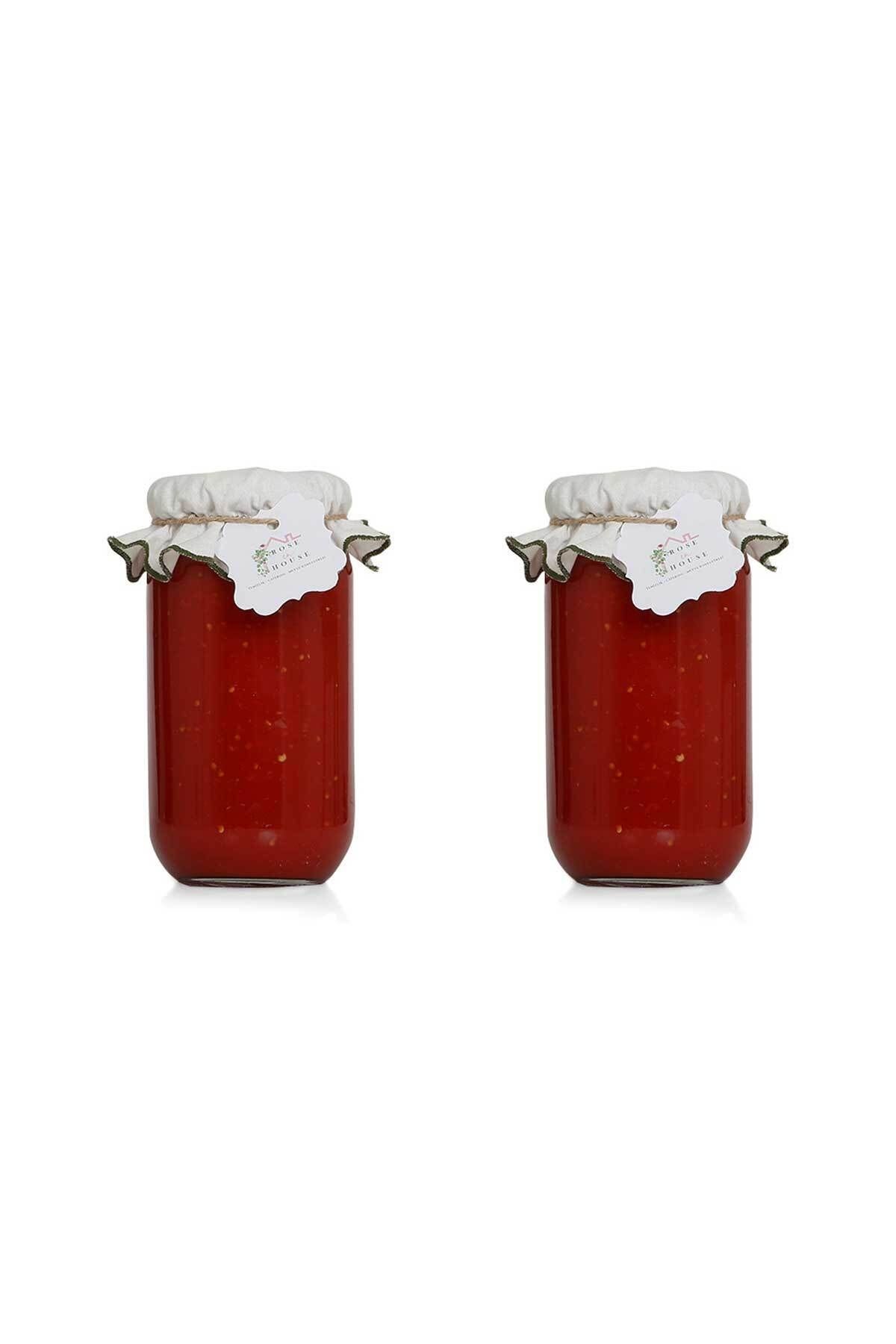 RoseinHouse Domates Salçası 1 Kg 2'li Set