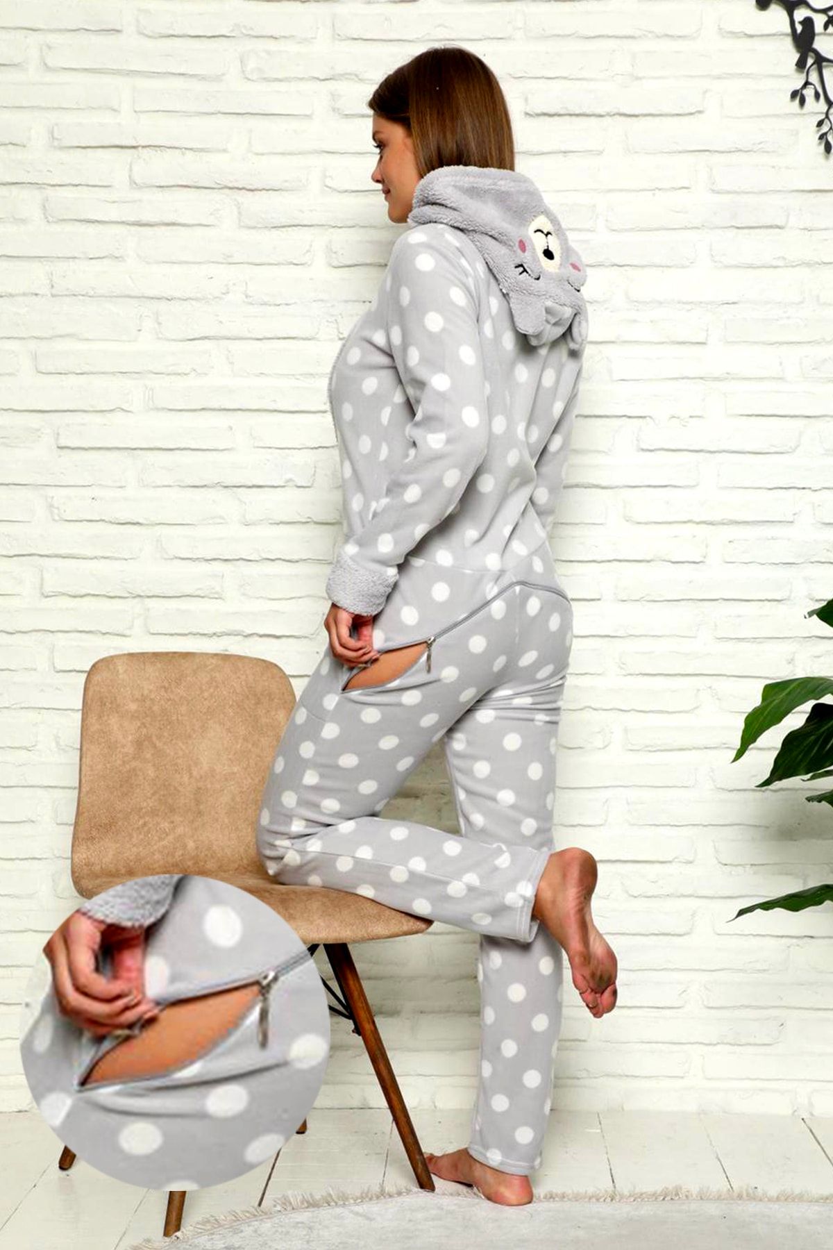 nisanca welsoft polar kislik kadin tulum pijama takimi fiyati yorumlari trendyol