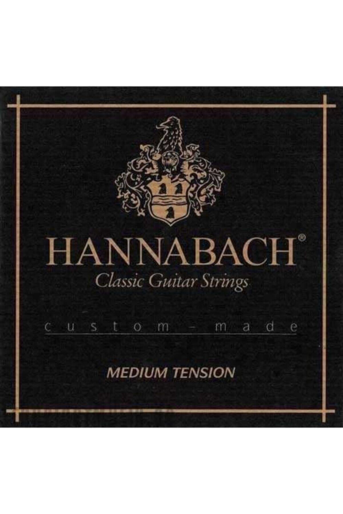 Hannabach 7287mt Klasik Gitar 3'lü Bas Tel Seti