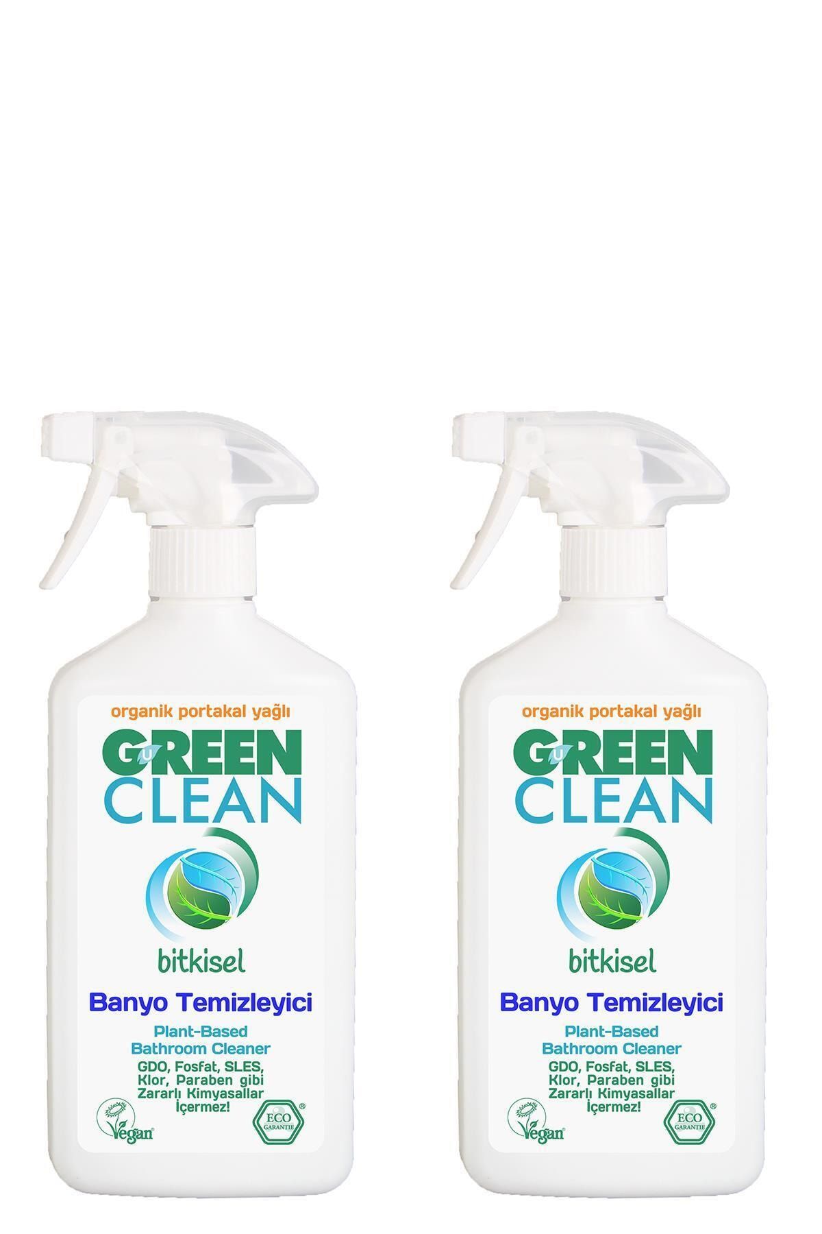 Green Clean Organik Banyo Temizleyicisi 2'li Set