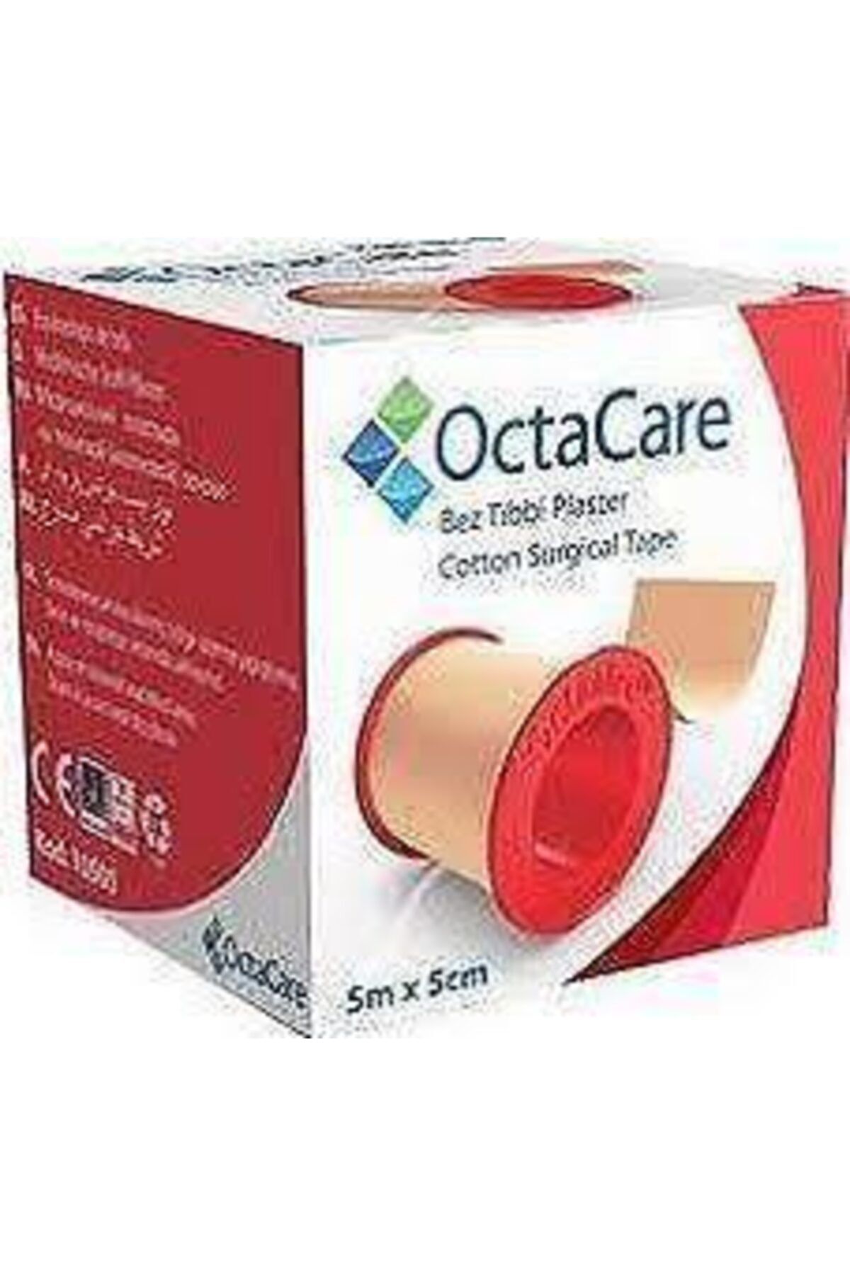 Octacare Bez Tıbbi Flaster 5 M × 2,5 Cm