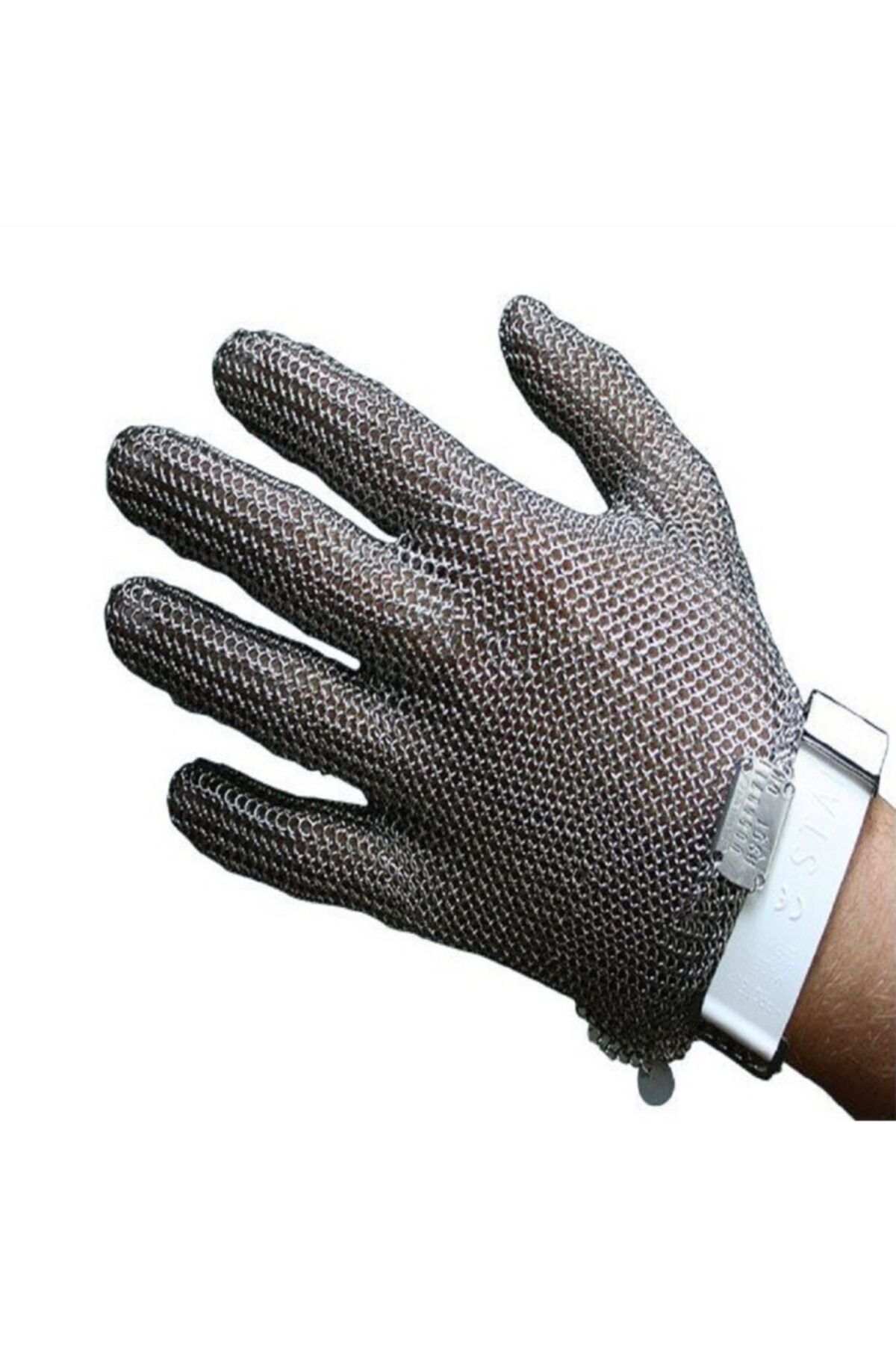 Starline Protec Metal Örgü 5 Parmak Eldiven