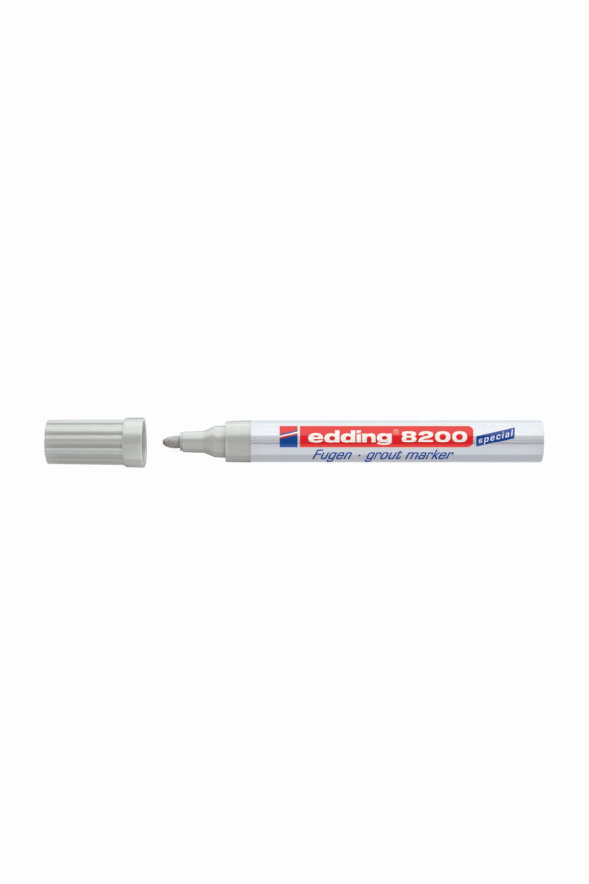 Edding 8200 Beyaz Fayans Derz Kalemi