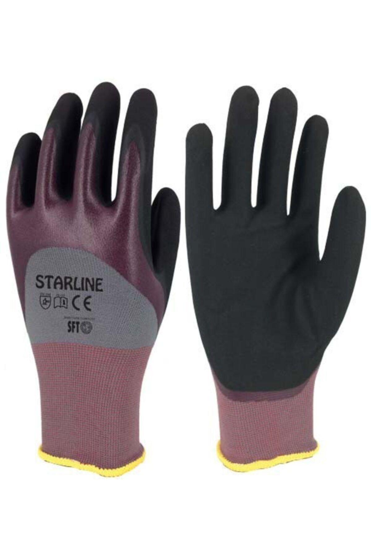 Starline Köpük Nitril Eldiven Stl-1007