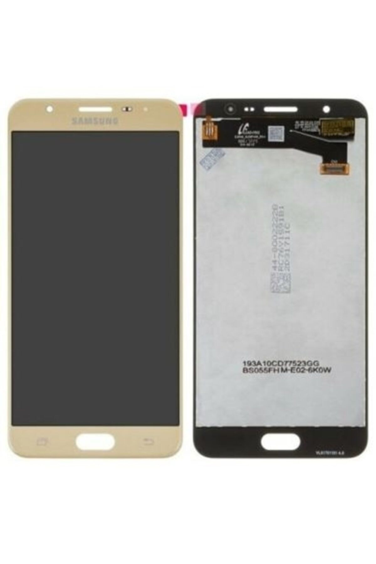 Samsung J7 Prime Gold Orjinal Lcd