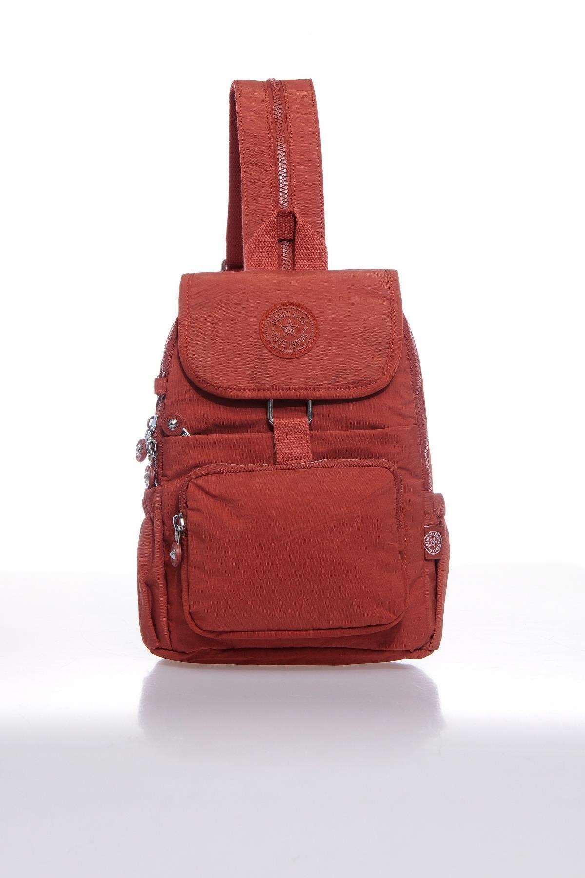 SMART BAGS Kadın Kiremit Rengi Sırt Çantası