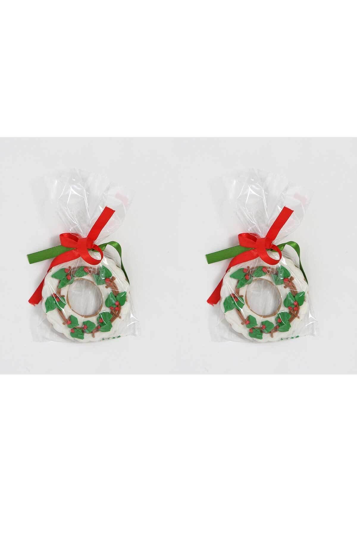 RoseinHouse Donut Çember Kurabiye 2'li Set