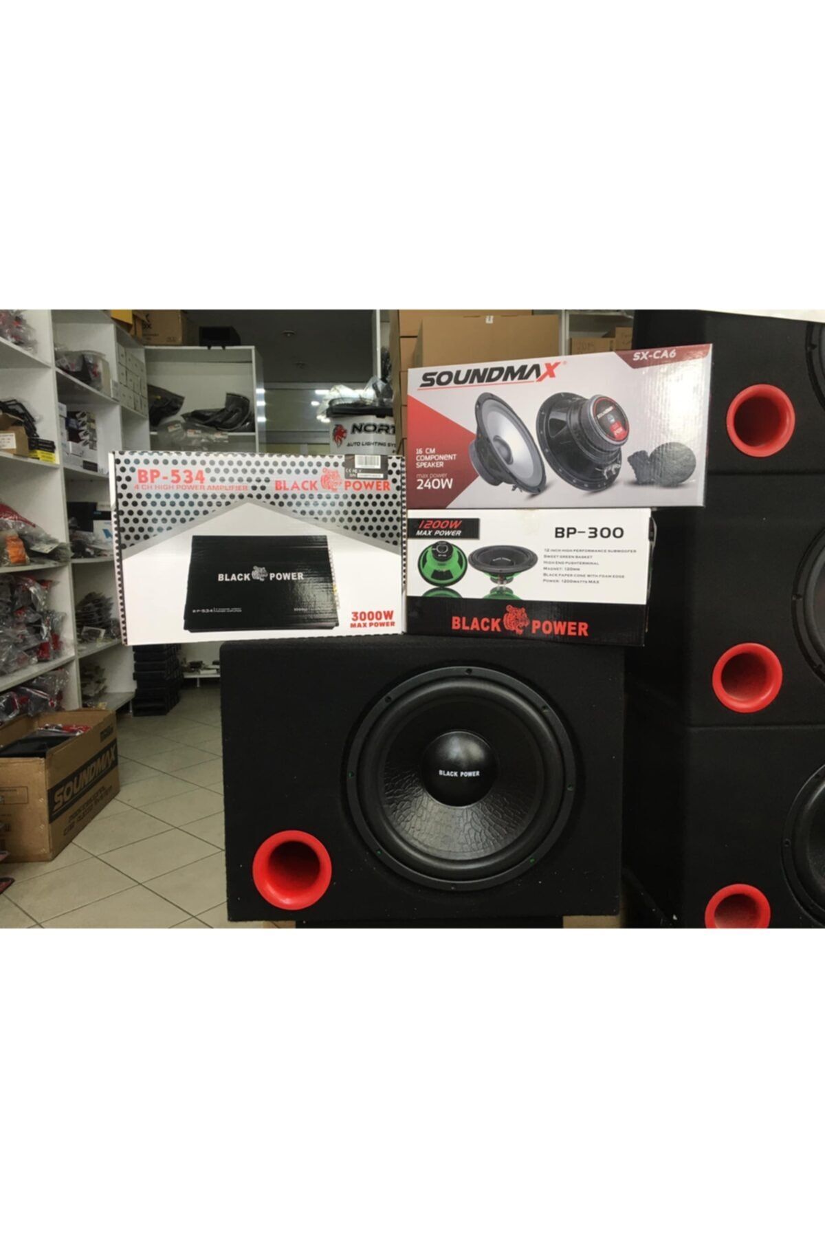 BLACKPOWER Şok Kampanya!!! Sadece 1590 Tl Bas-amfi-midrange