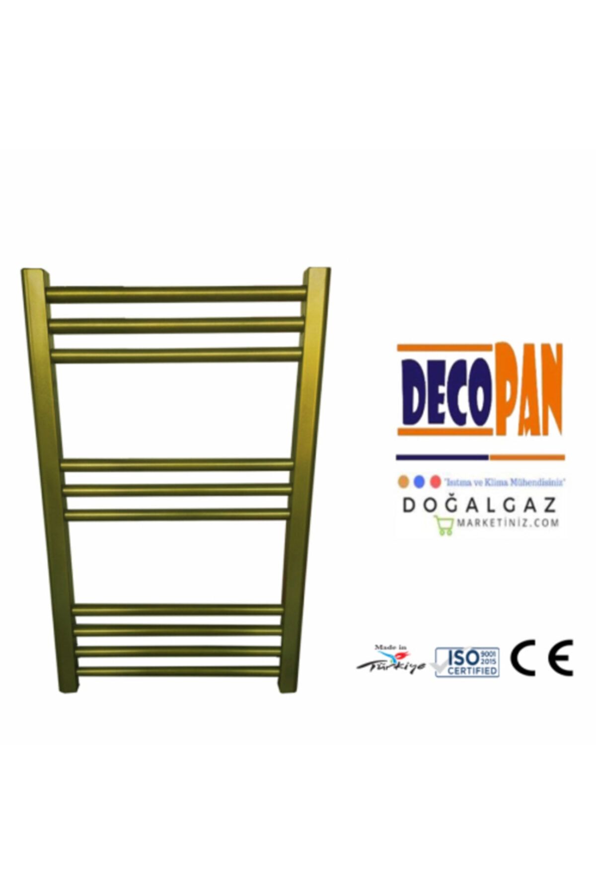 DECOPAN 50x100 Düz Haki Yeşili Havlupan