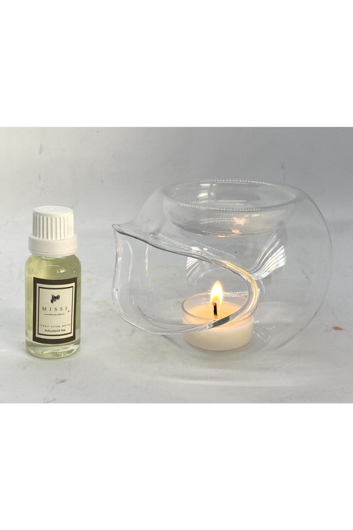 Missi 20 Ml Clean Crısp Whıte Buhurdanlık Esansı/yağı