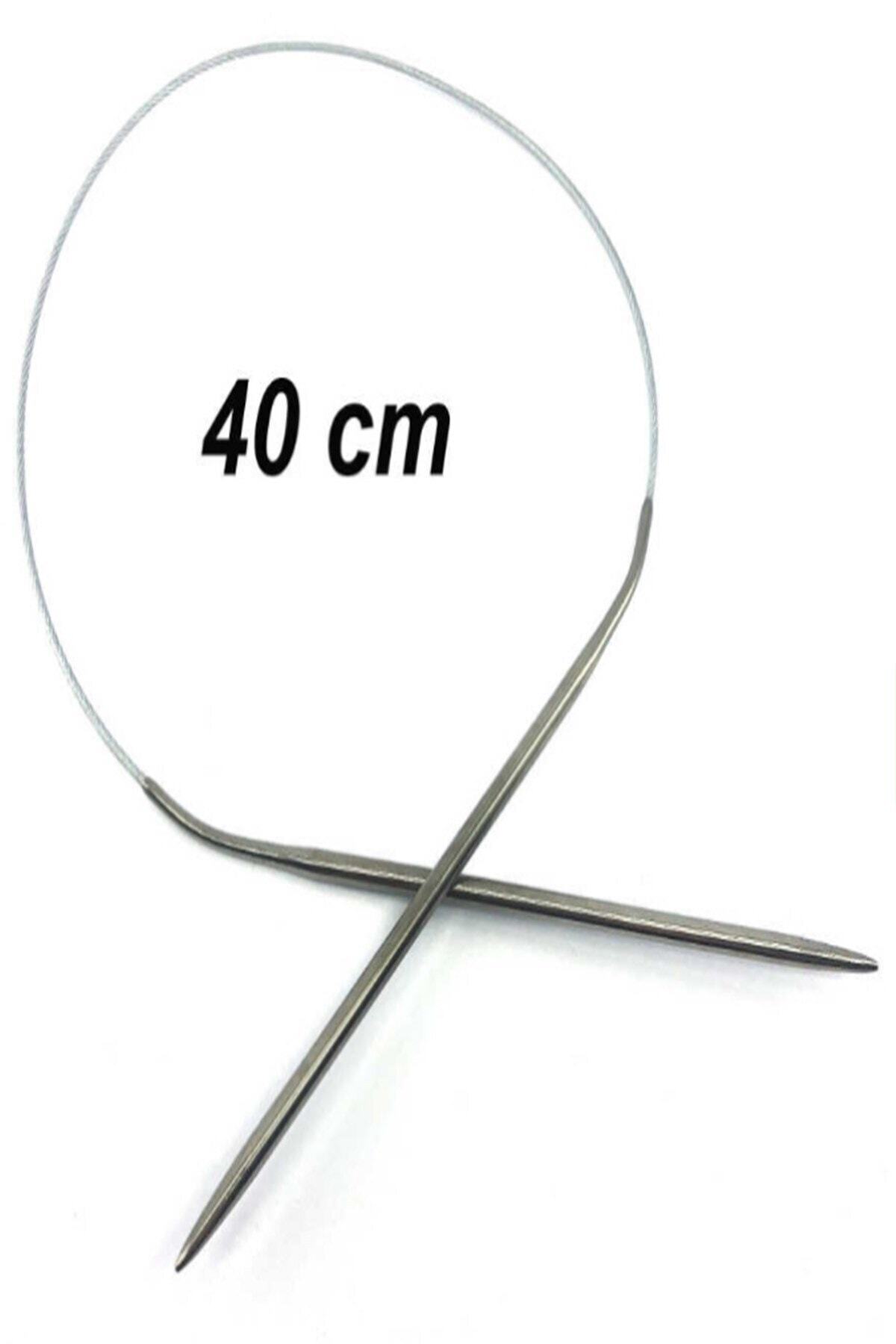 Tunç Çelik Misinalı Şiş 40 Cm (no:3)