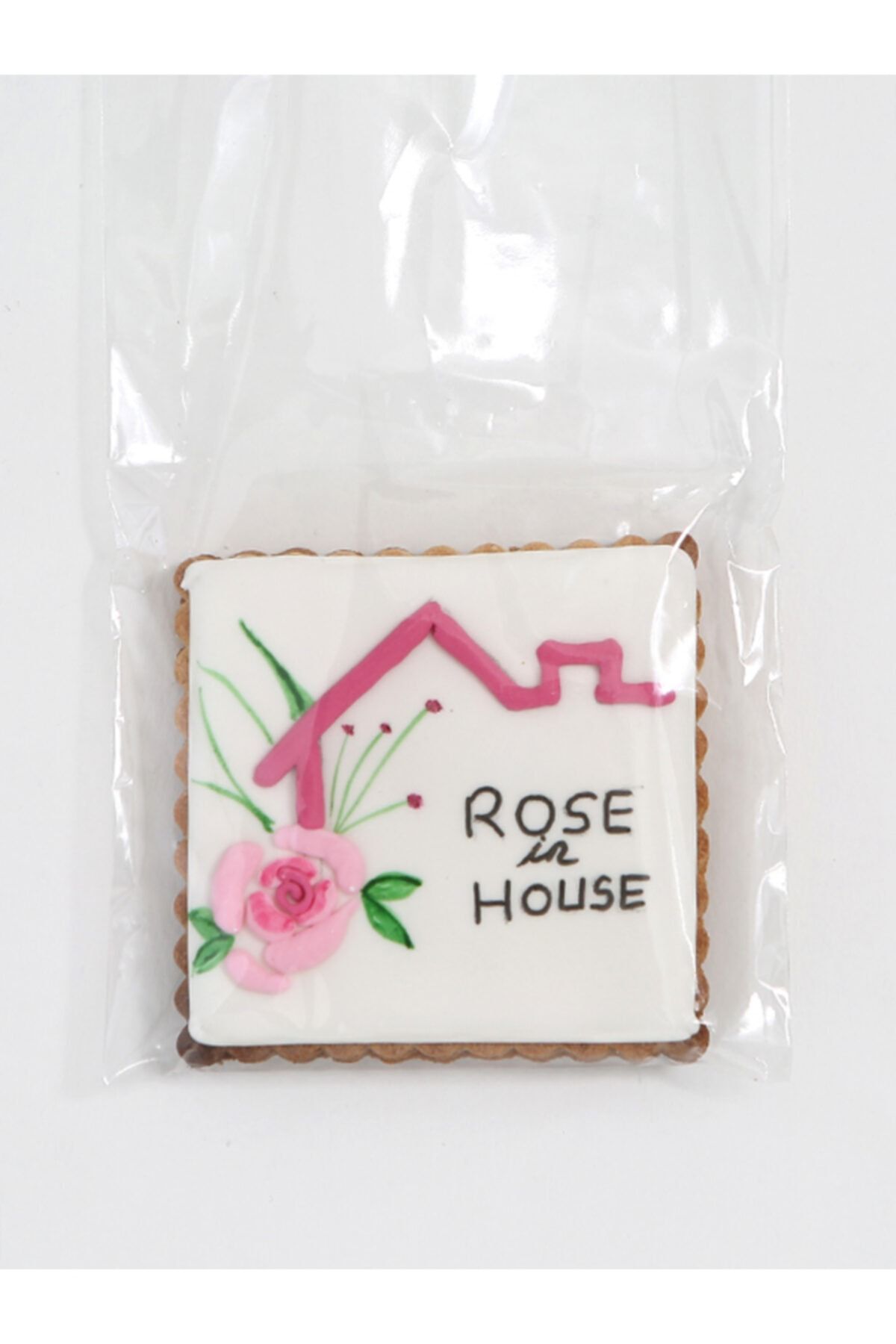 RoseinHouse Şirket Logo Tasarım Kurabiye