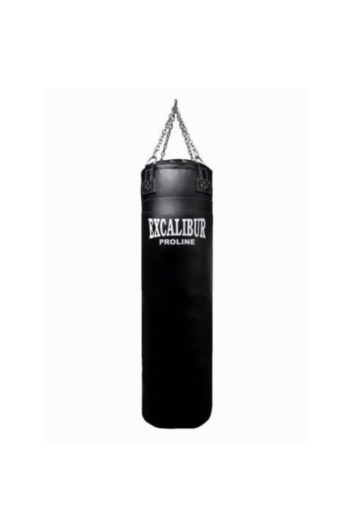 AVESSA Boks Torbası Excalibur Proline Salon Tipi Boks Kum Torbası 150 X 40 Cm Siyah