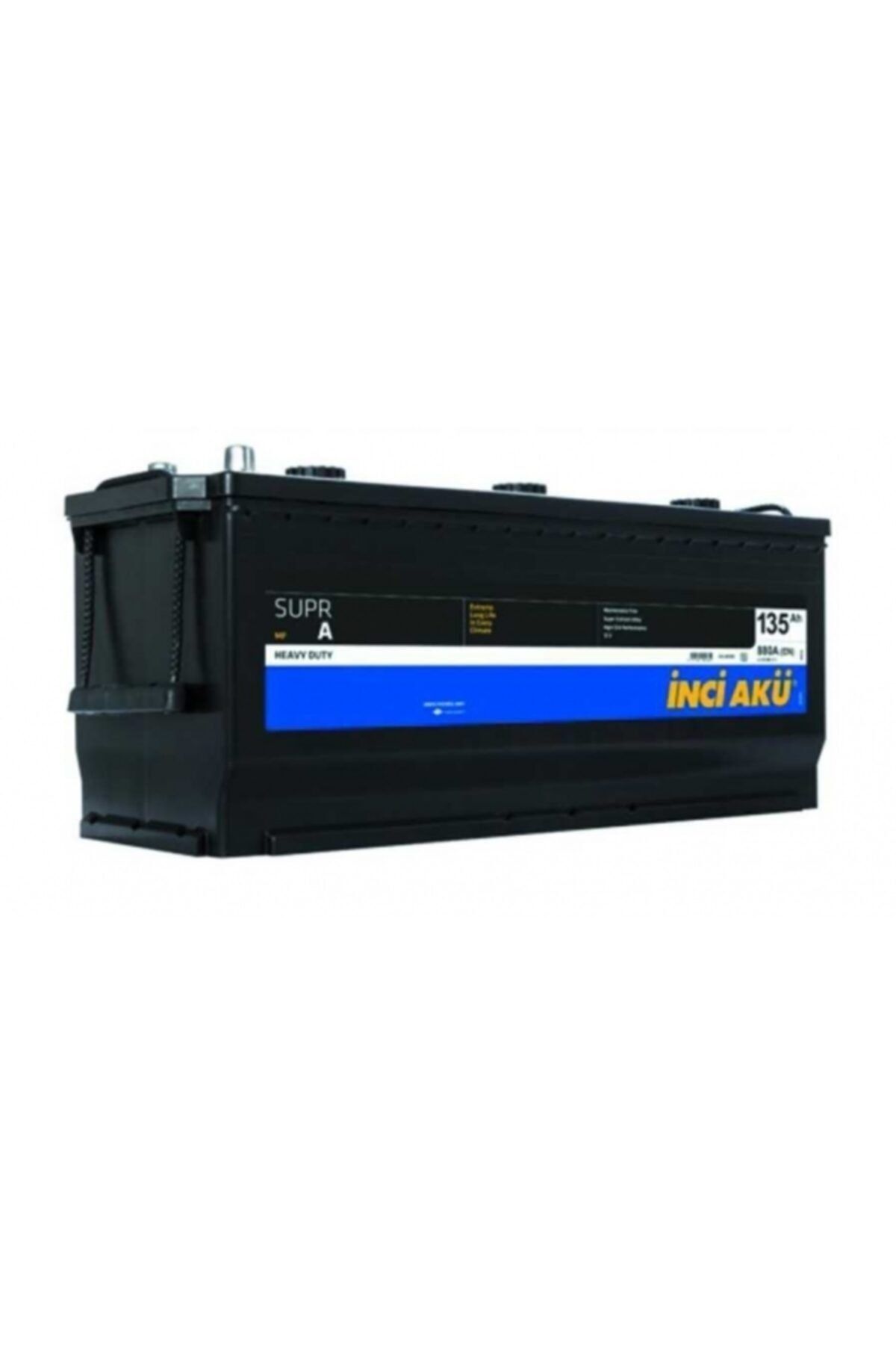 İNCİ AKÜ Supr A 12v 135ah 880cca