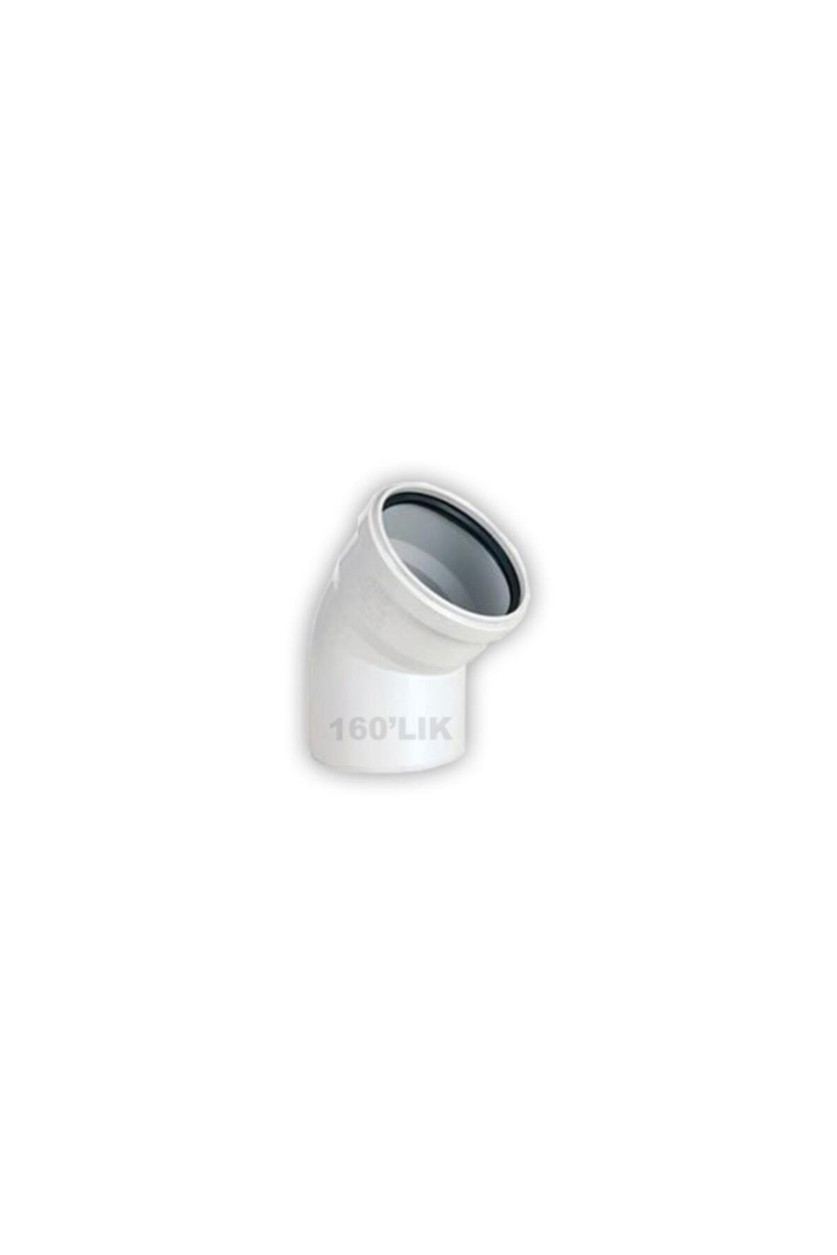 HAKAN PLASTİK 160*45 Pvc Dirsek