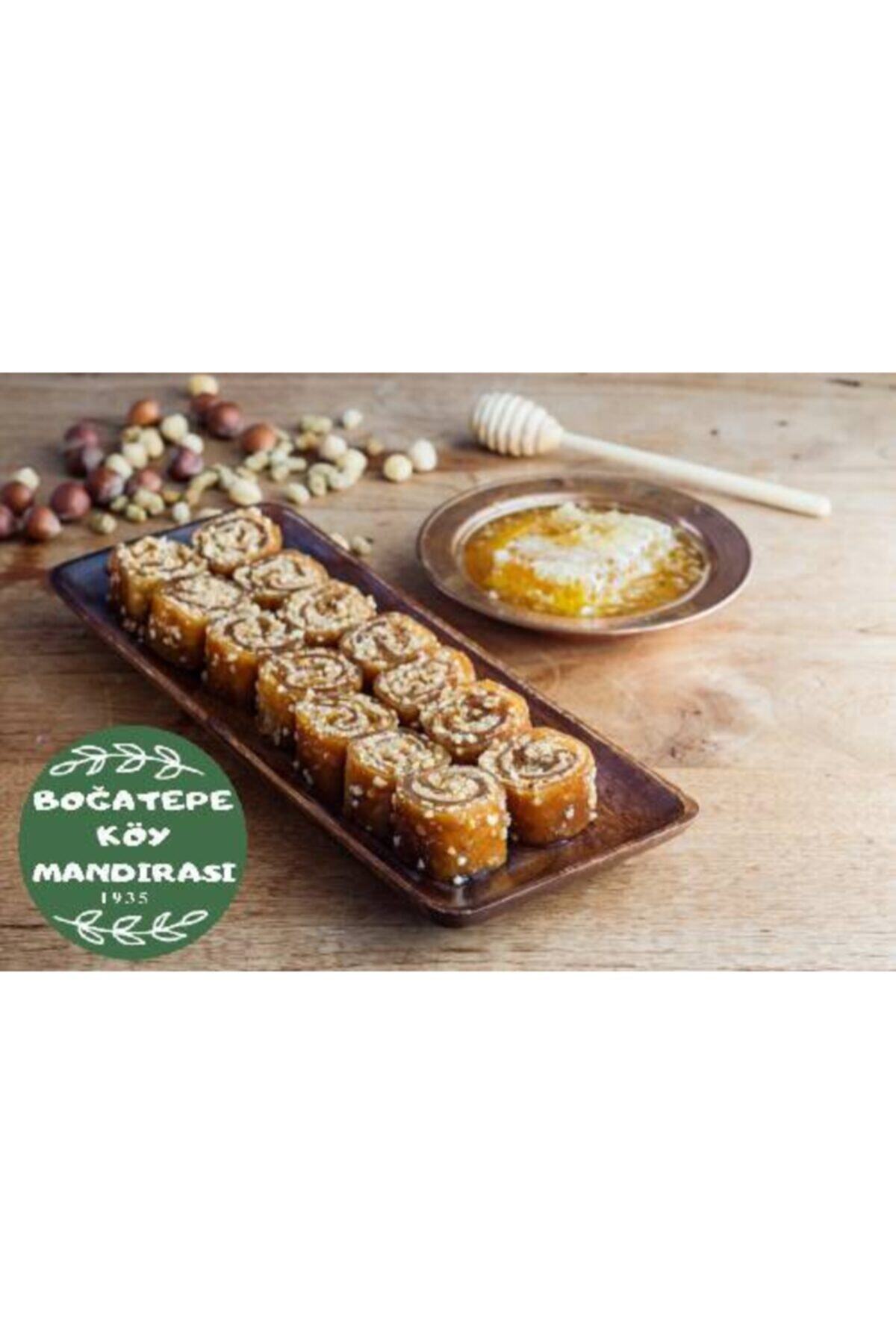 Boğatepe Köy Mandırası (500 gr) Ballı Fındık Ezmeli Dut Pestili