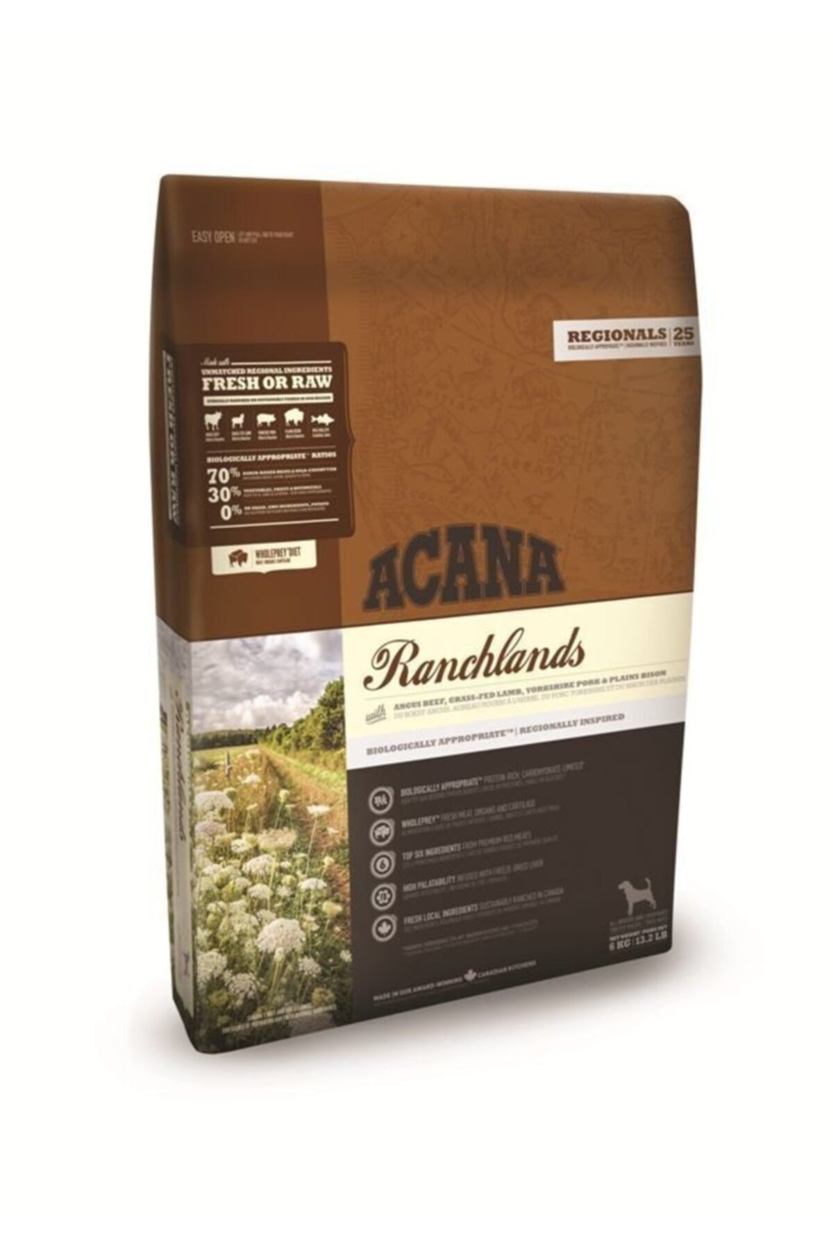 Acana Regionals Ranchlands Köpek Maması 11,4 Kg