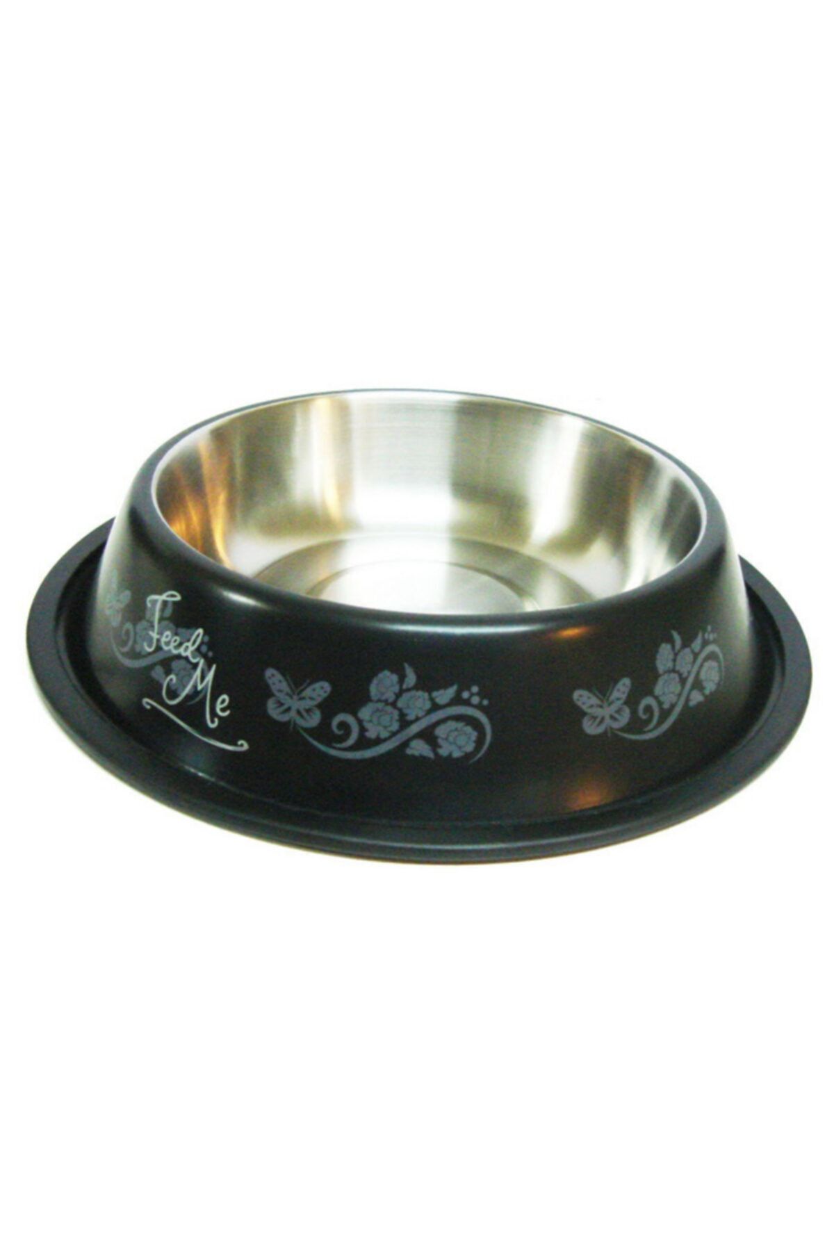Markapet Oripet Desenli Çelik Köpek Mama Su Kabı 96 Oz ( 3 L )