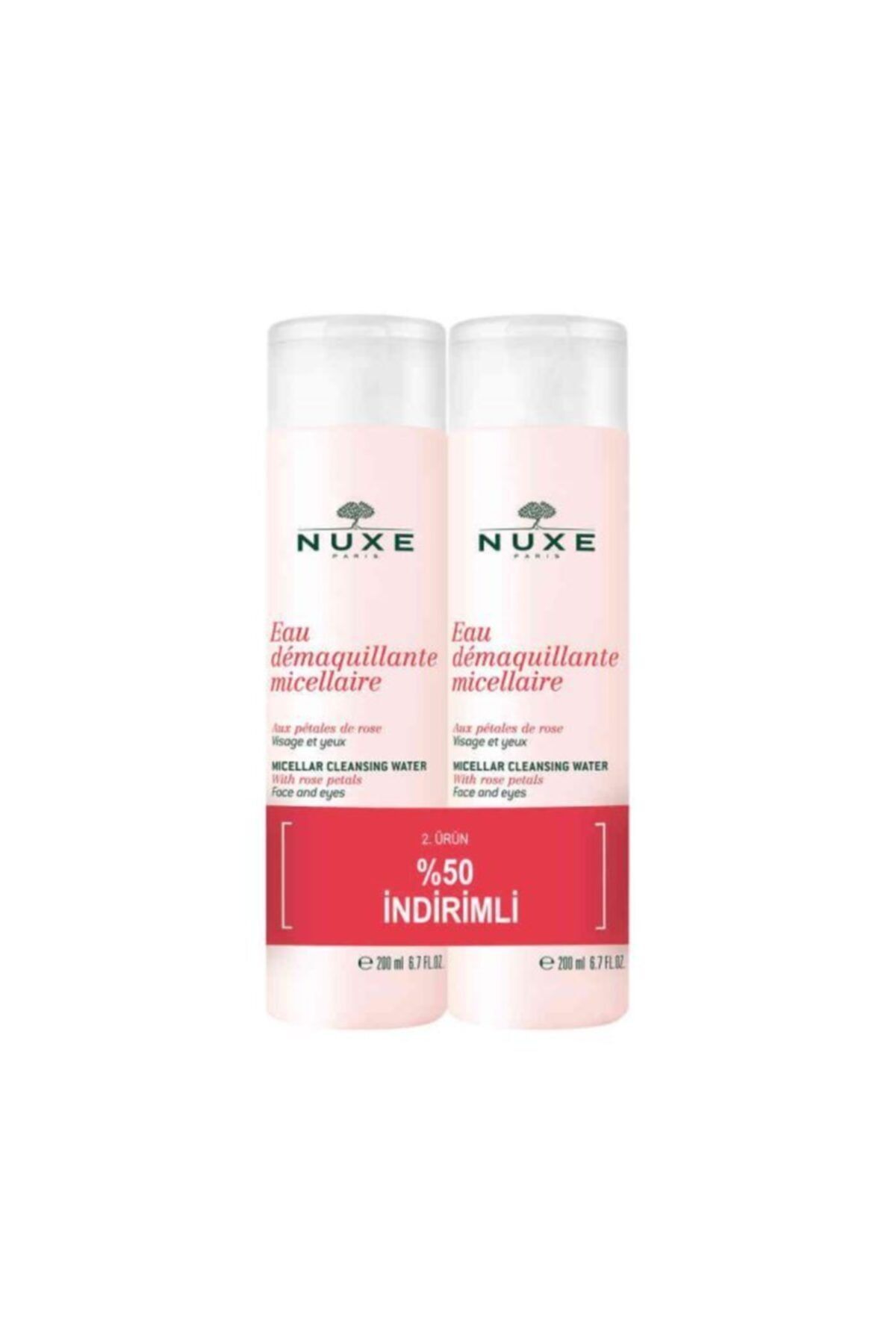 Nuxe Eau Demaquillante Micellaire 2x200ml Set