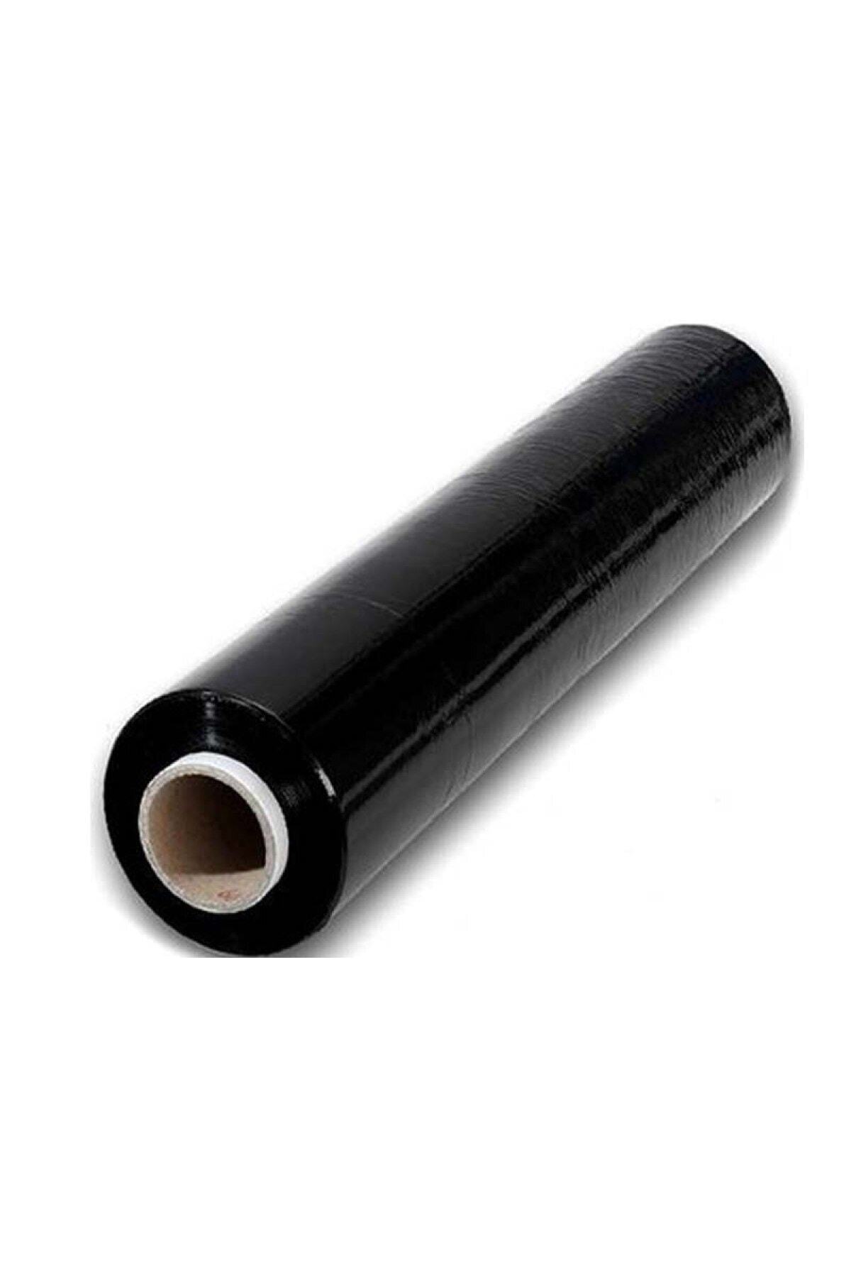 Kaliteli Ürün Siyah Palet Streç Film 17 Micron X 50cm X 250 Mt 3 Lü