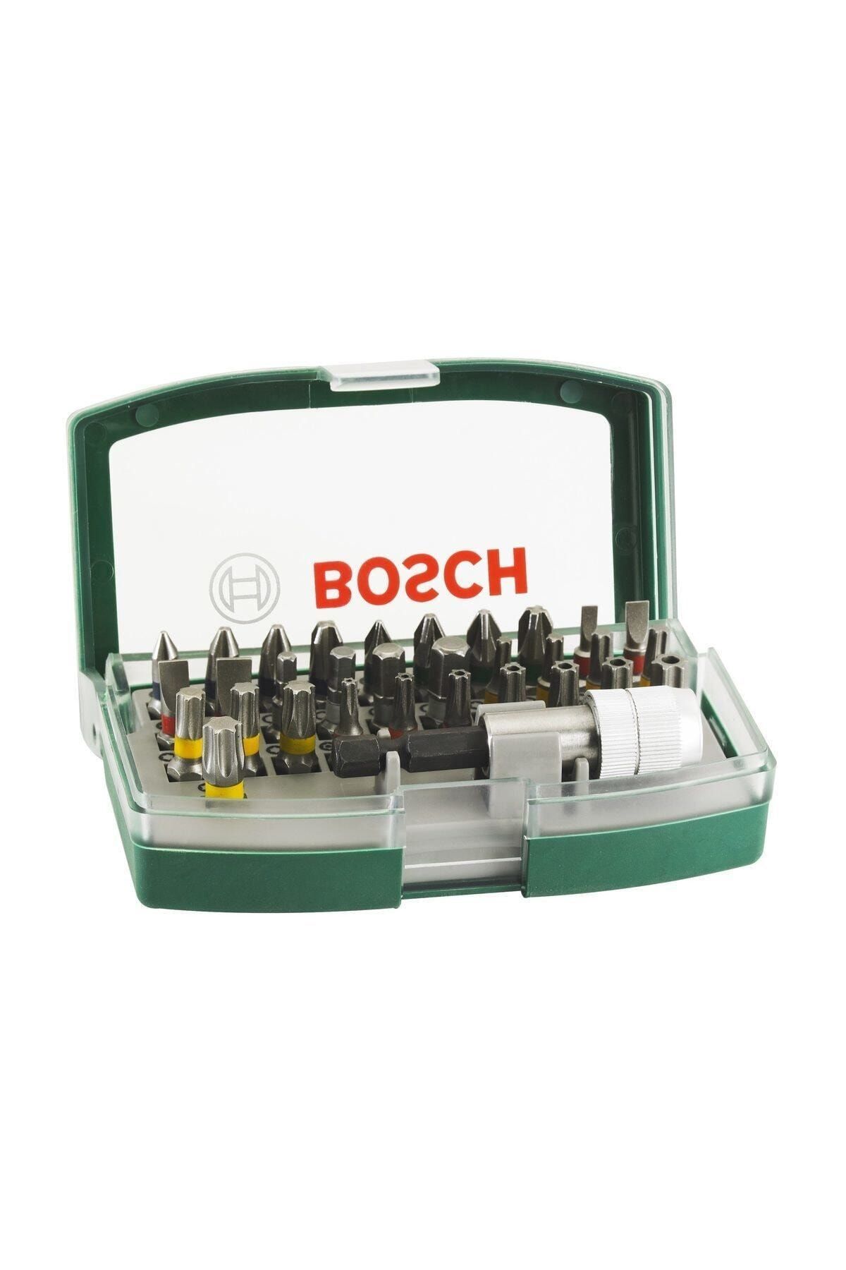 Bosch - 32 Parça Vidalama Aksesuar Seti