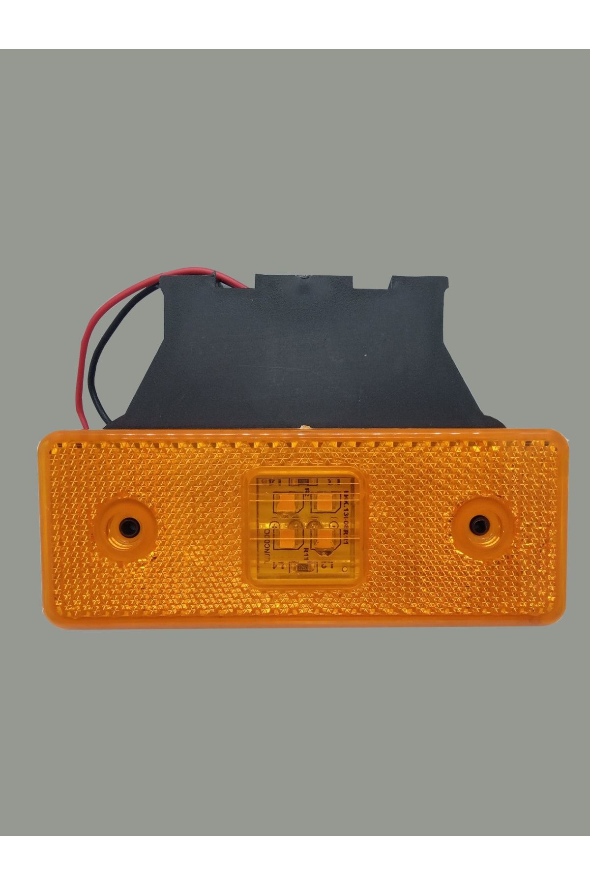 T.A.S. 36 Adet 4 Ledli Dorse Yan Kasa Led Lamba 24v Sarı (E Belgeli)
