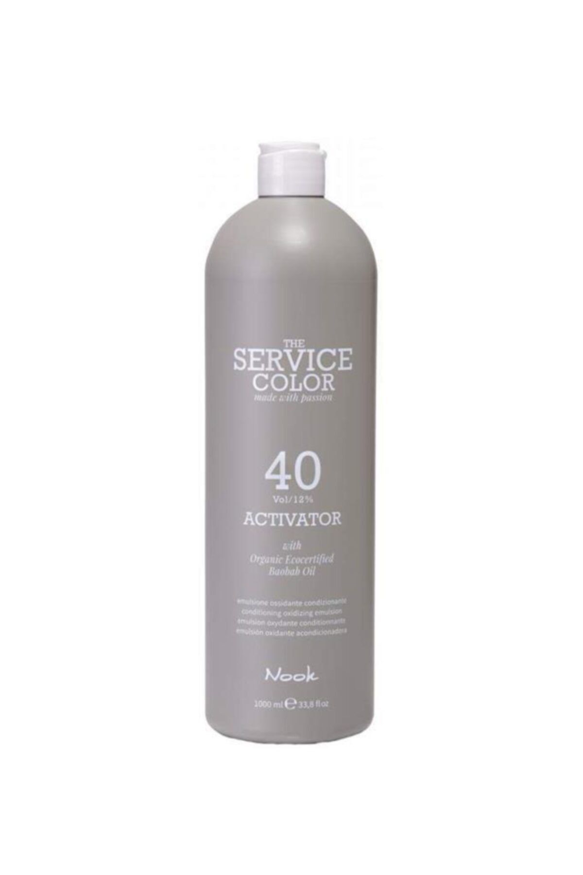 Nook The Service Color Oksidan %12 40 Vol 1000 ml