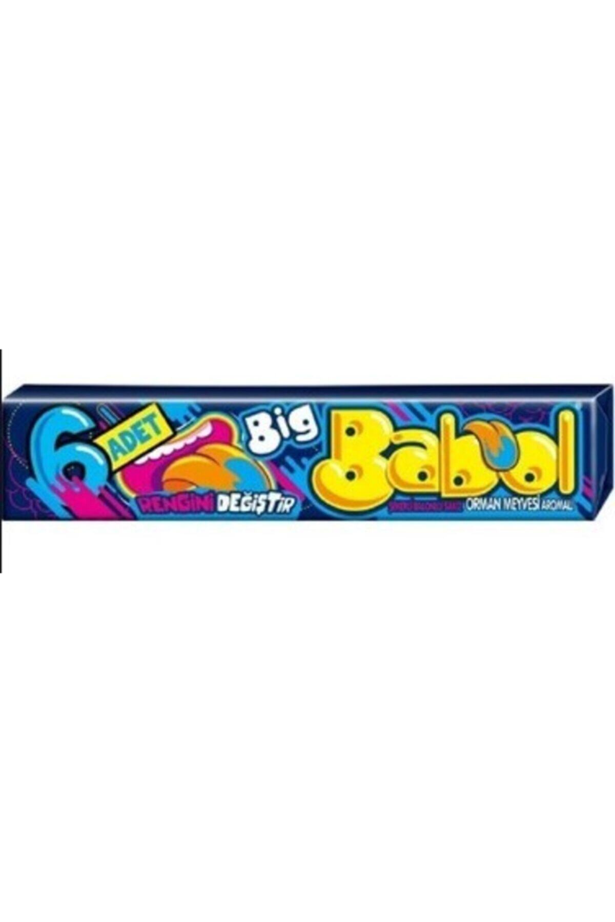 Big Babol Stick Orman Meyve 24 Adet 25 gr