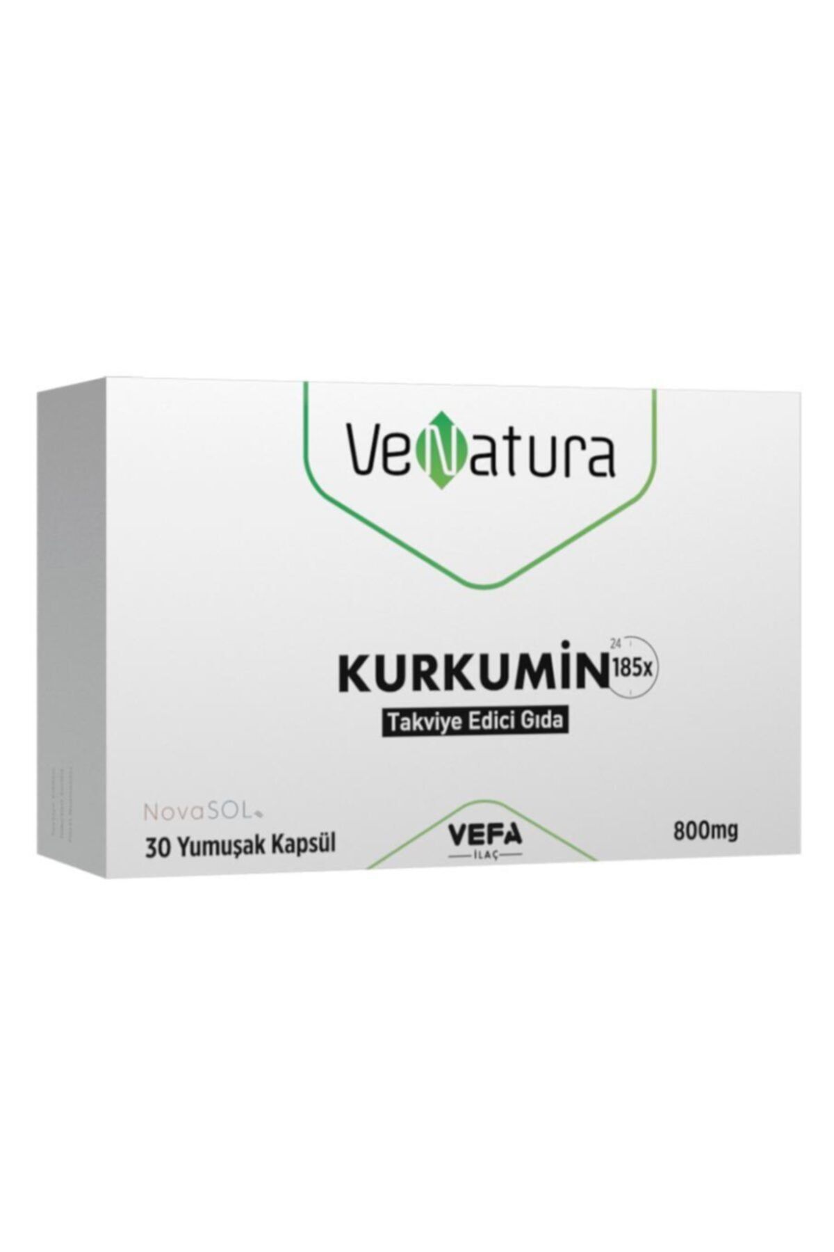 VeNatura Kurkumin 30 Softjel