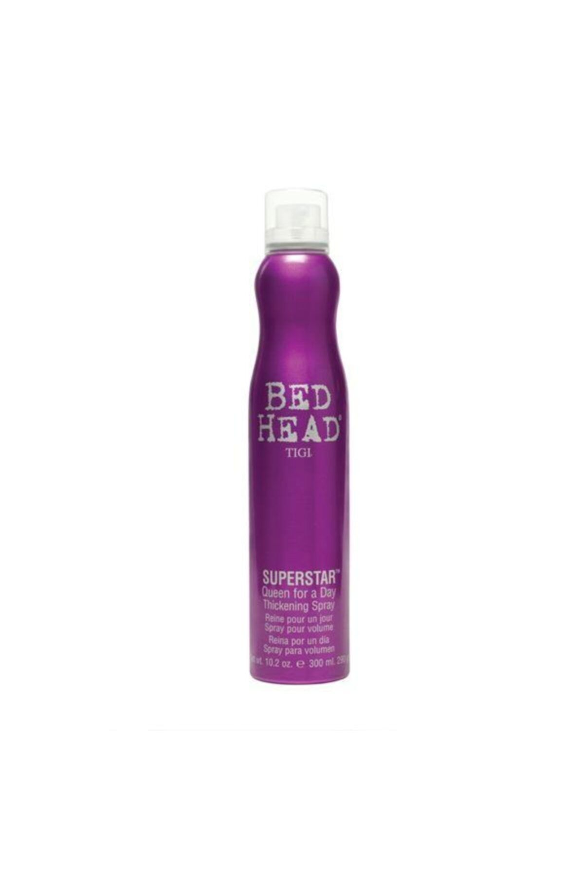 tigi bed head bed head superstar queen for a day yogunlastirici sac spreyi fiyati yorumlari trendyol
