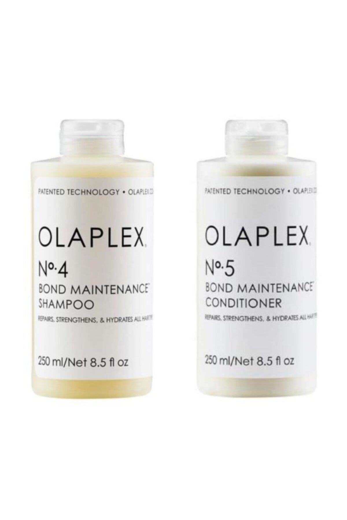Olaplex Bağ Bakım 2'li Set No 4 Şampuan 250 ml No 5 Krem 250 ml