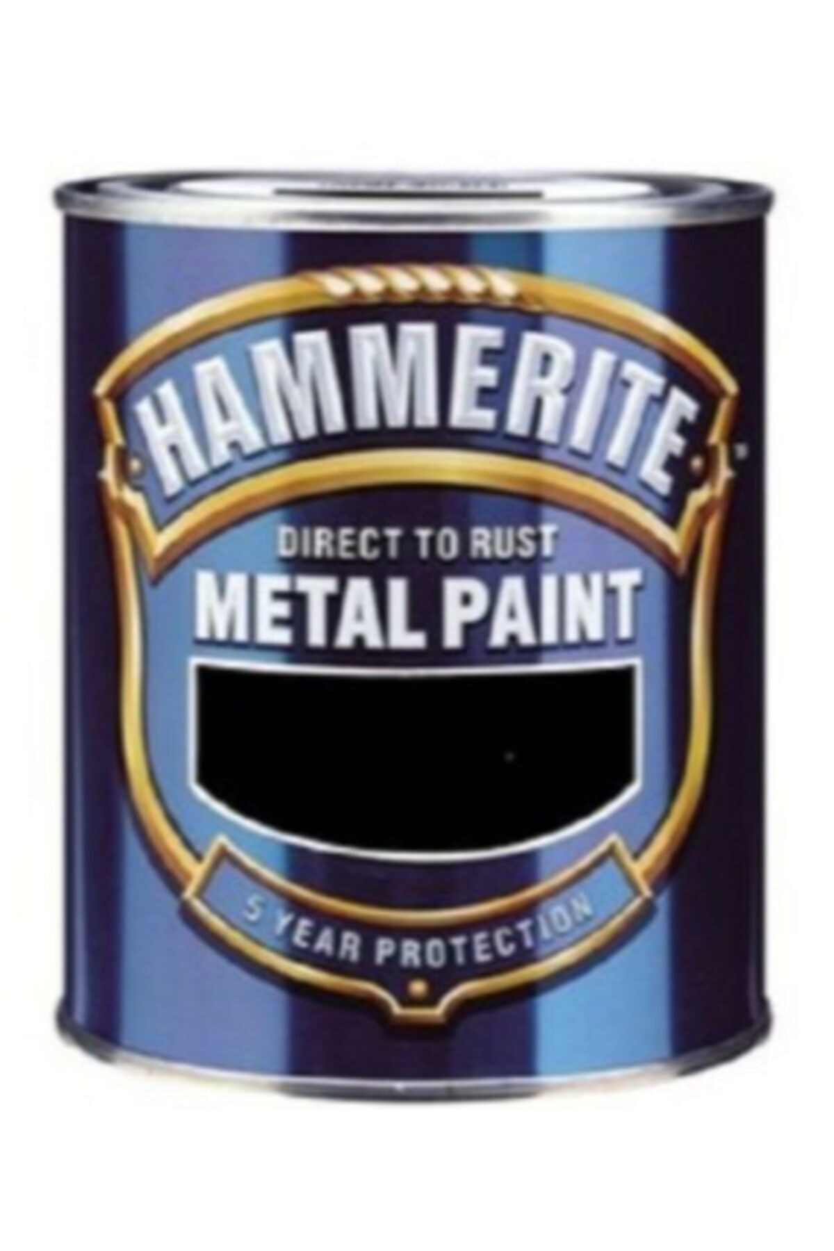 Hammerite Marshall Direkt Pas Üstü Metal Boyası Çekiçlenmiş Koyu Mavi 0.75 Lt
