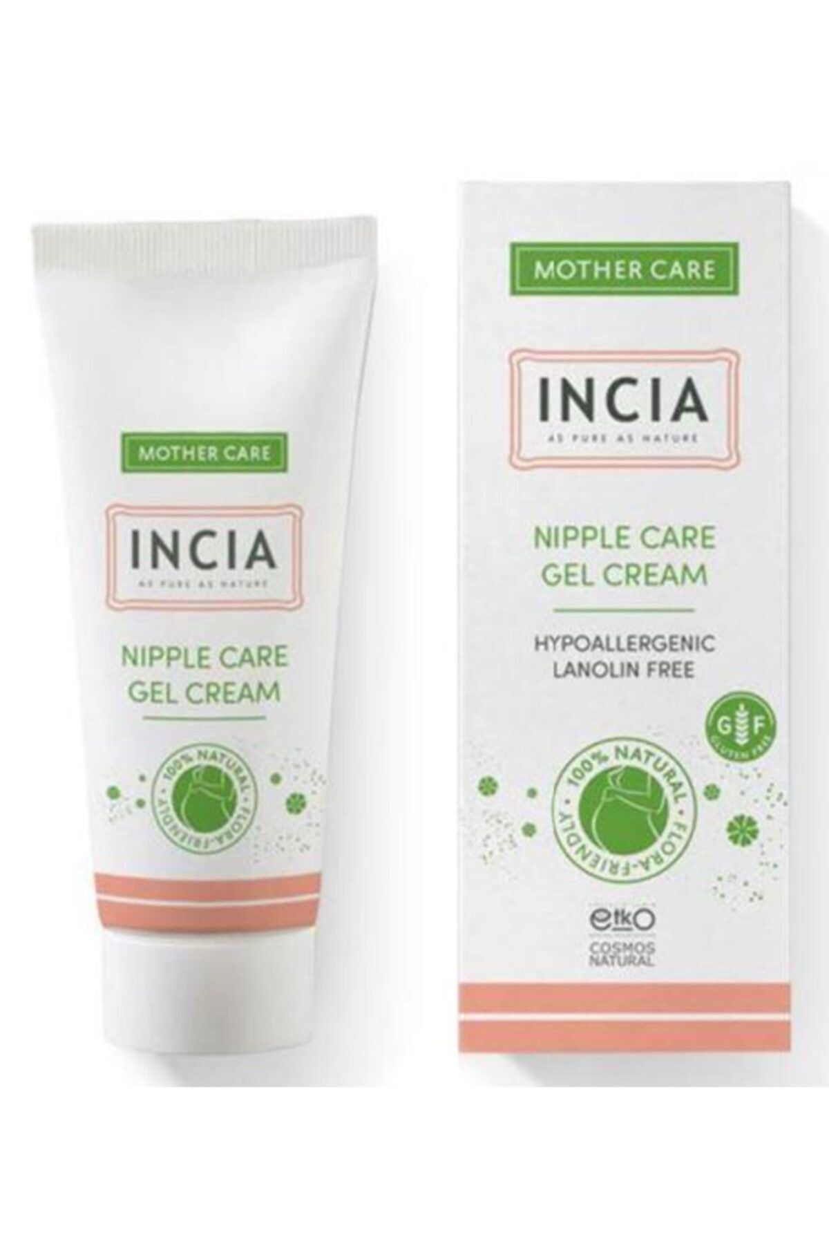 Incia Doğal Göğüs Ucu Bakım Jeli 30ml | Organic Nipple Care