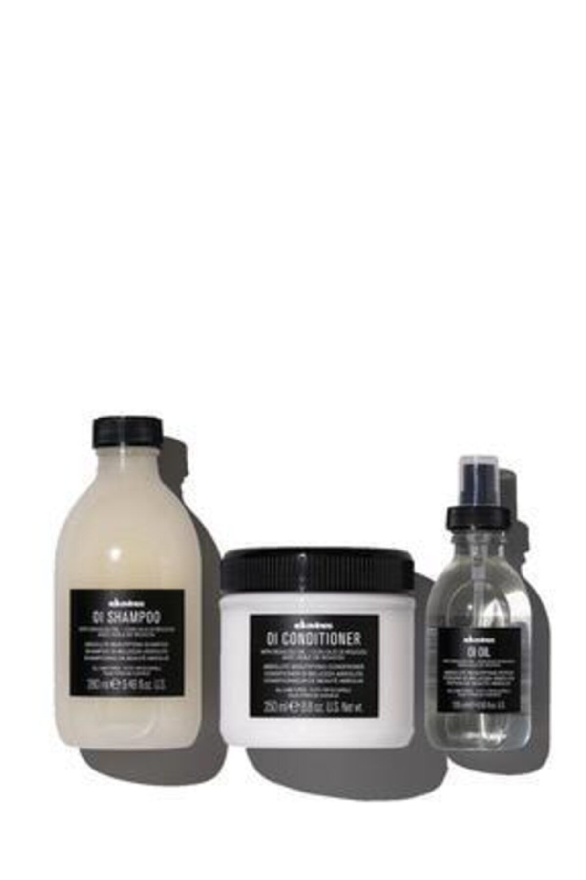 Davines Oi/oil Sülfatsız Şampuan 280ml + Kremi 250ml + Yağ 135ml