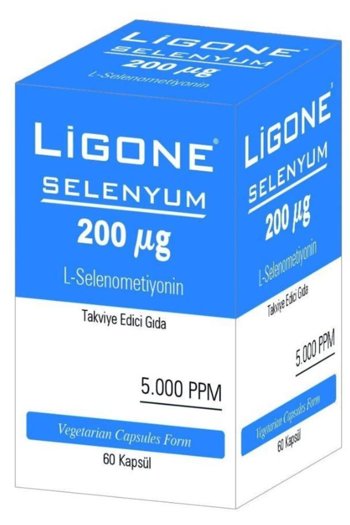 RC Ligone Selenyum 200mcg 60 Kapsül