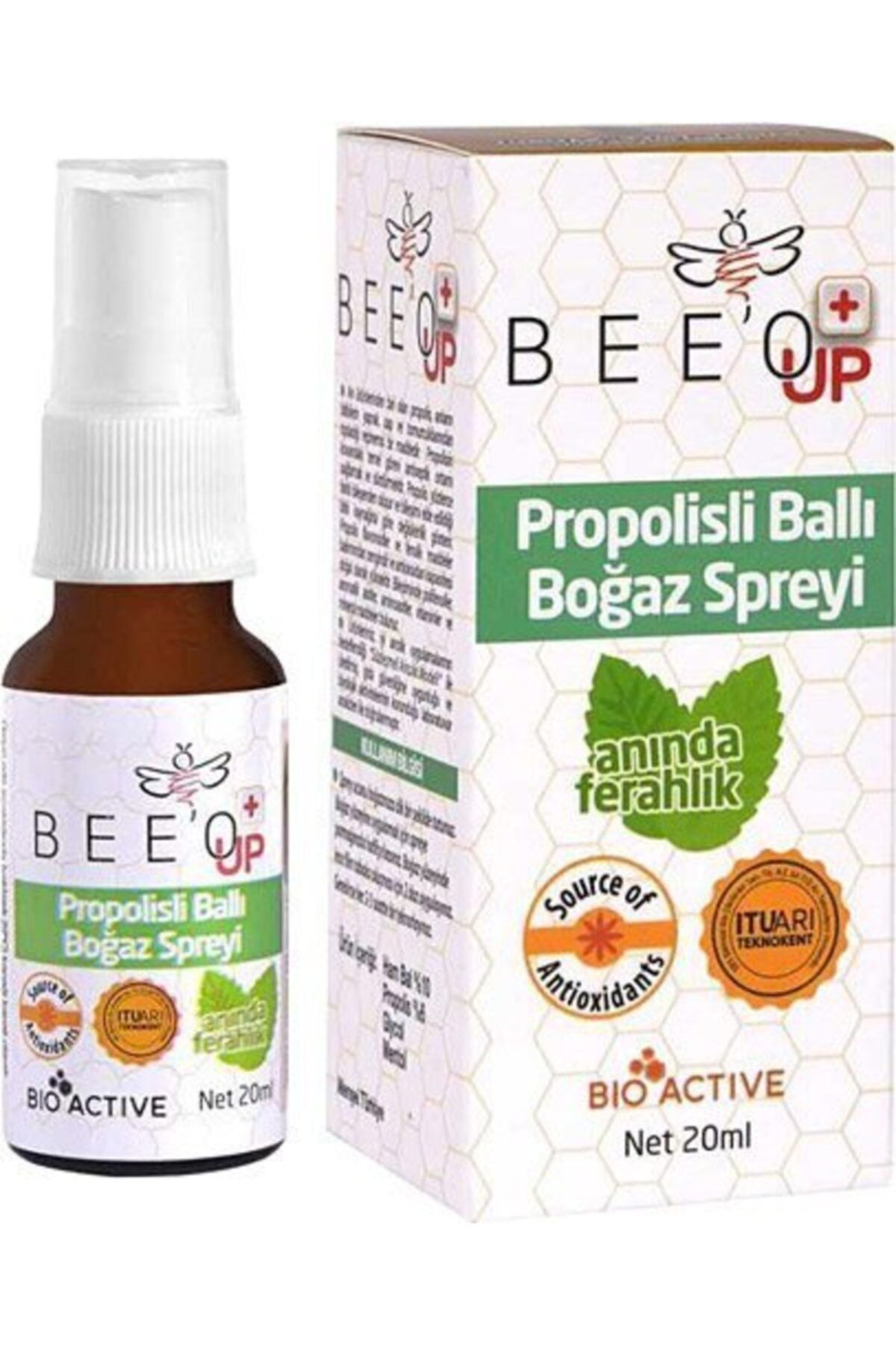 BEE UP Bee'o Up Propolisli Sprey