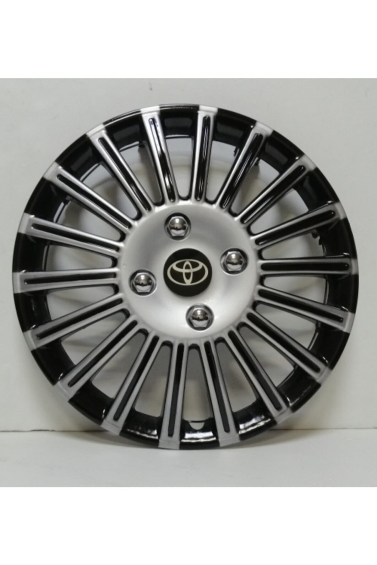 Çobanoğlu Toyota 14 Inç Jant Kapağı Takımı Çelik Görünümlü