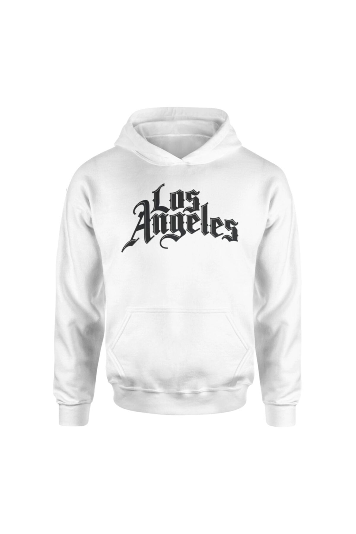 NSJ SPORTIVE Los Angeles Clippers Beyaz Hoodie