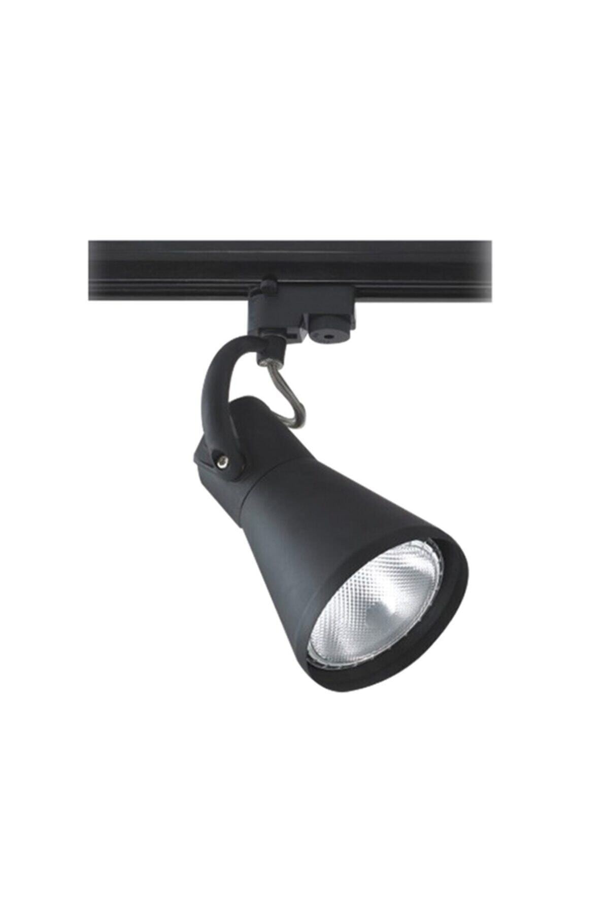 ACK AD90-00021 Ack Ray Spot Kasası Par 30 Siyah Renk E-27 Duylu