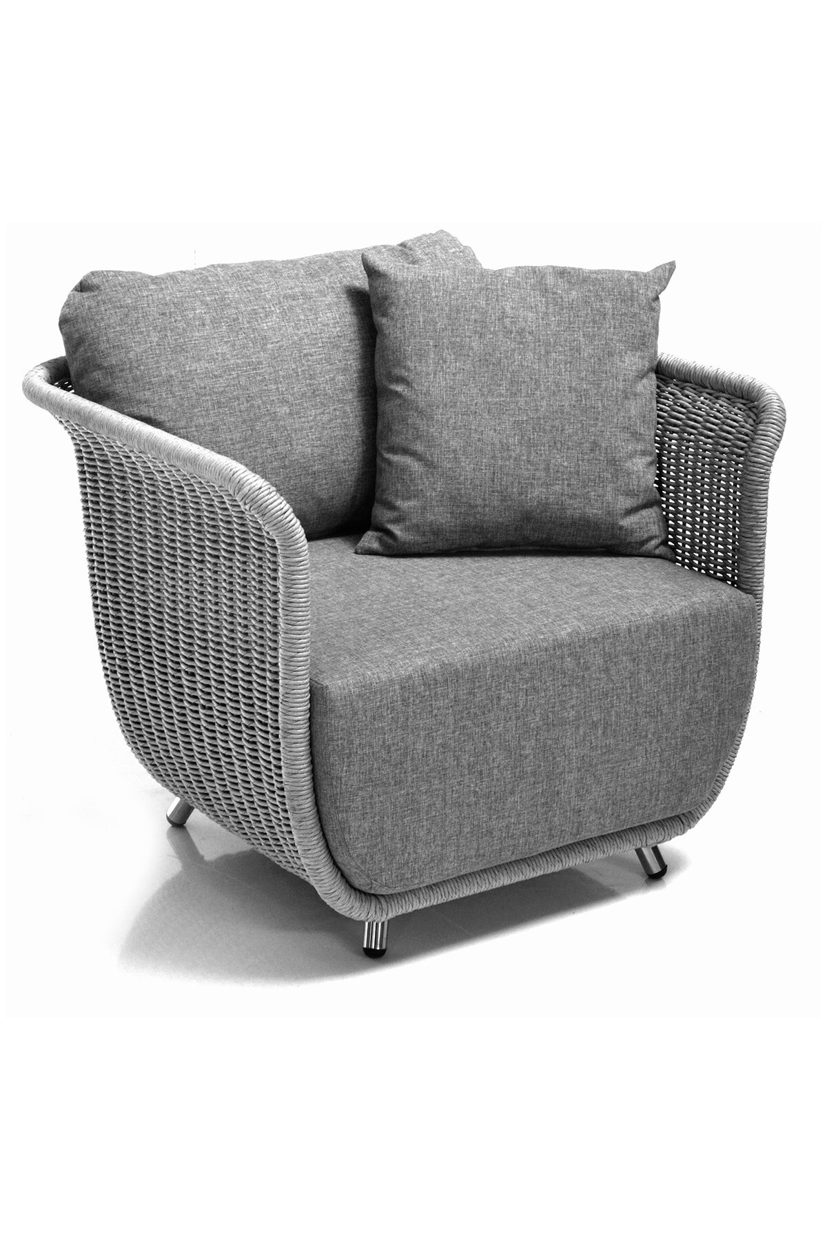Üçyıldız Safran Rattan Tekli Koltuk