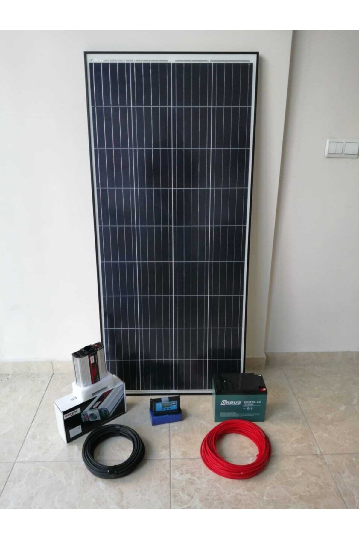 S6K 170 Watt Güneş Panelli Tv Ve Aydınlatma Paketi