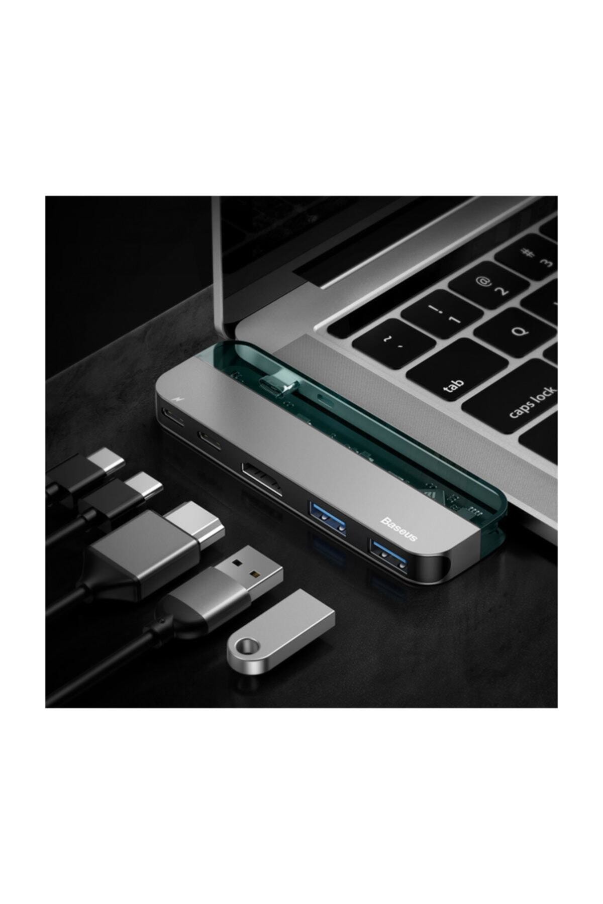 Dodocool Baseus Type-c Multi Hub Çevirici Macbook Pro Air Çevirici